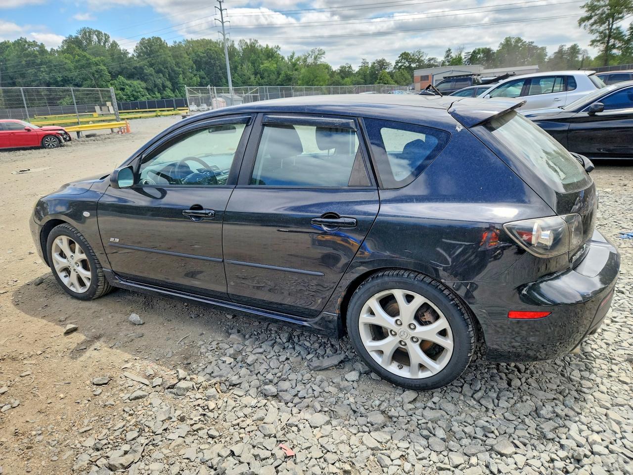 2009 Mazda 3 S Черный vin: JM1BK343491225456