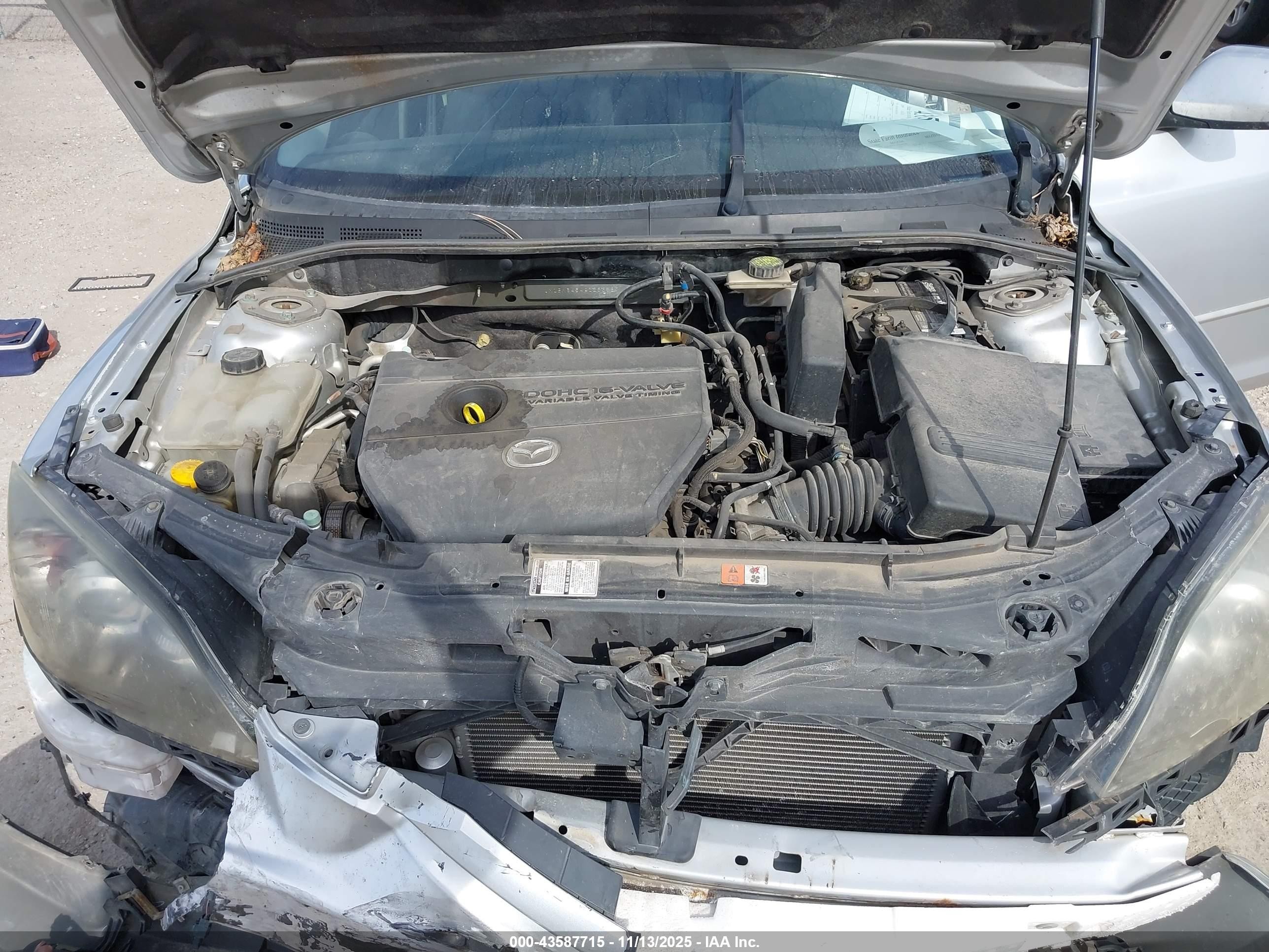 2009 Mazda Mazda3 S Touring Gray vin: JM1BK343491236585