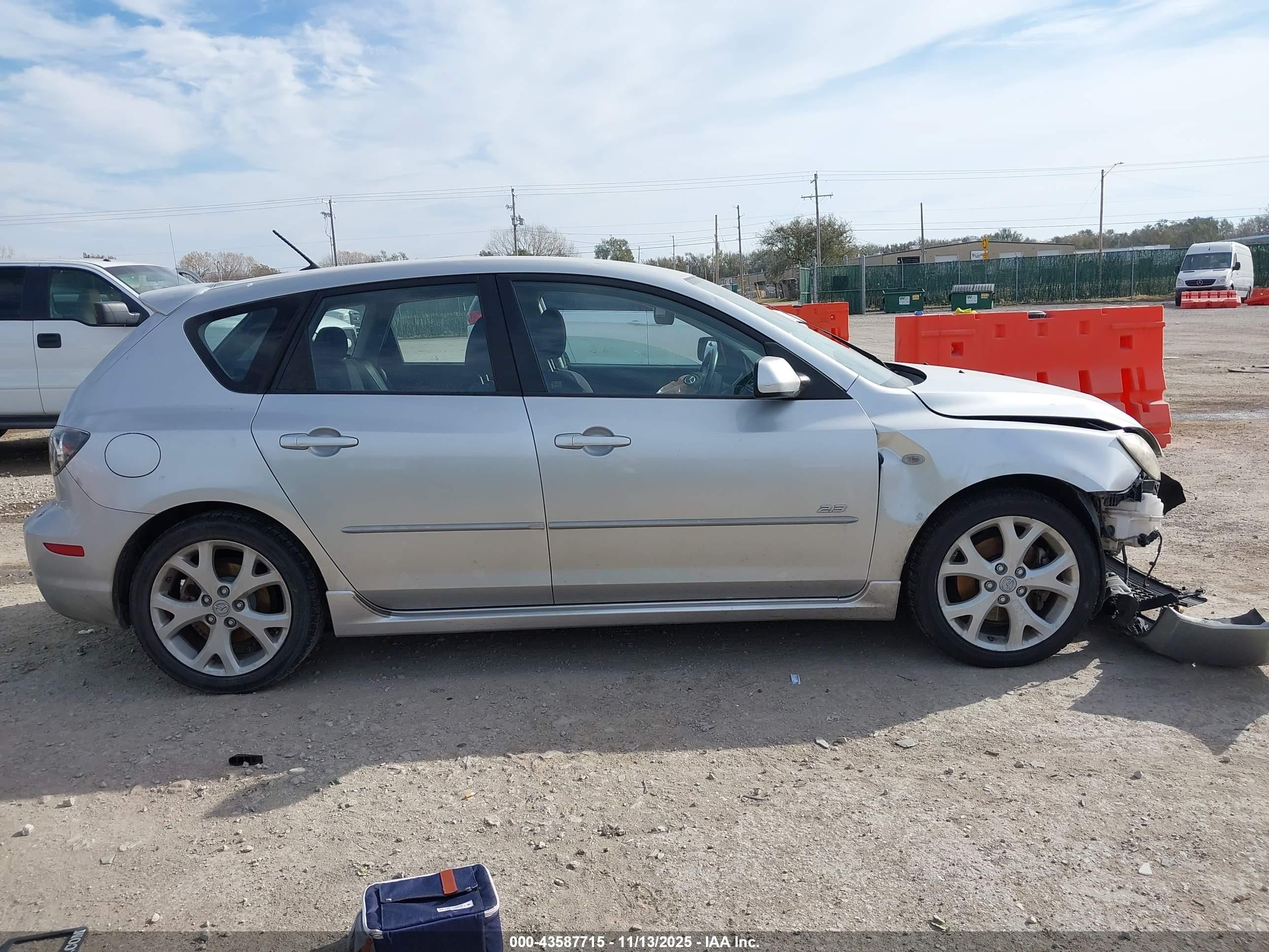 2009 Mazda Mazda3 S Touring Gray vin: JM1BK343491236585