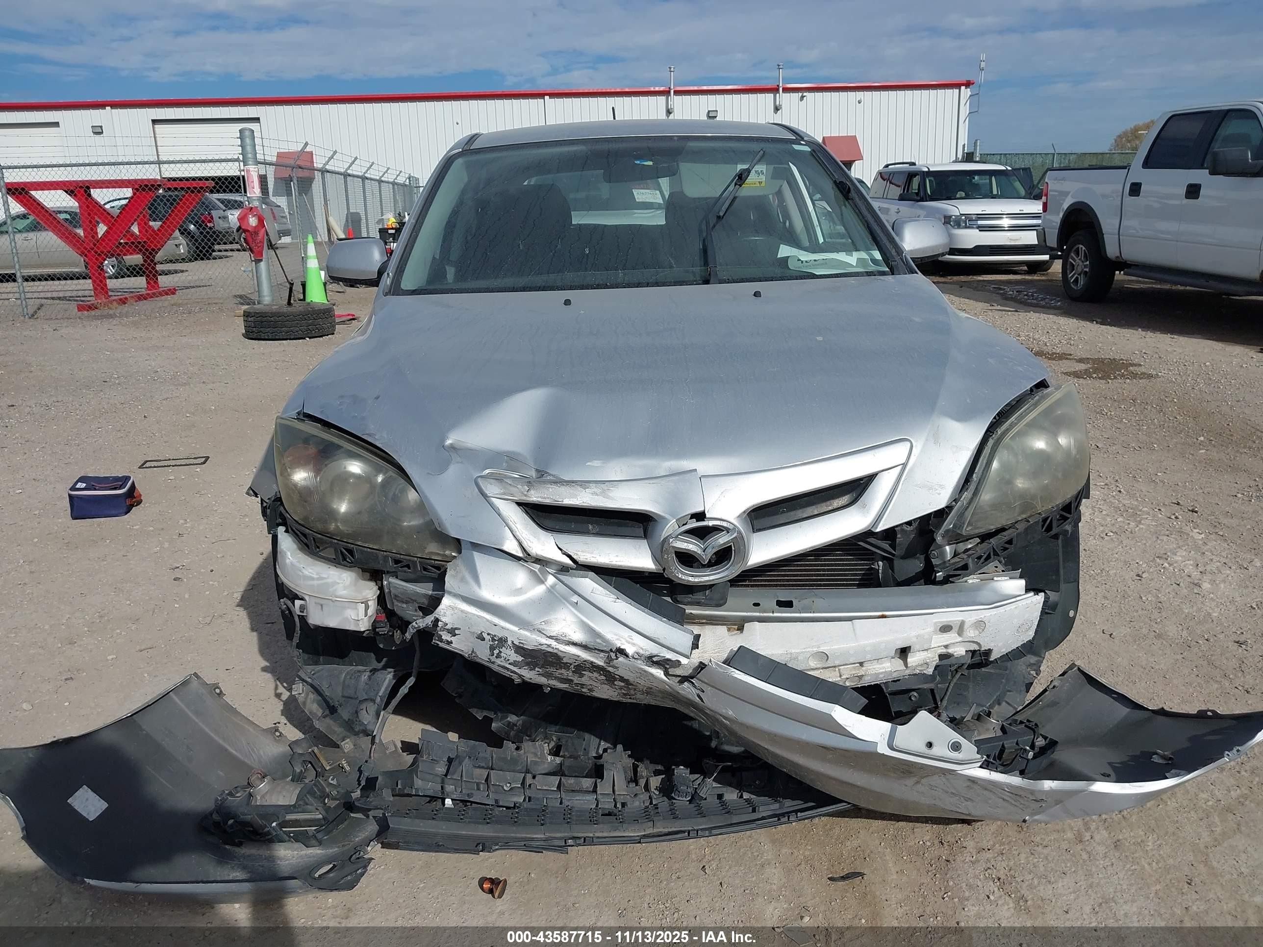 2009 Mazda Mazda3 S Touring Gray vin: JM1BK343491236585