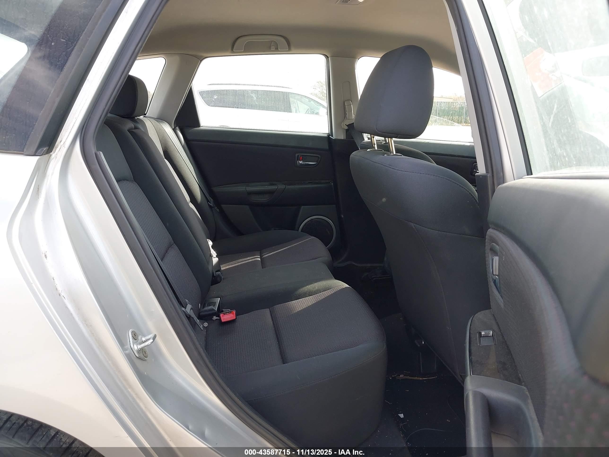 2009 Mazda Mazda3 S Touring Gray vin: JM1BK343491236585