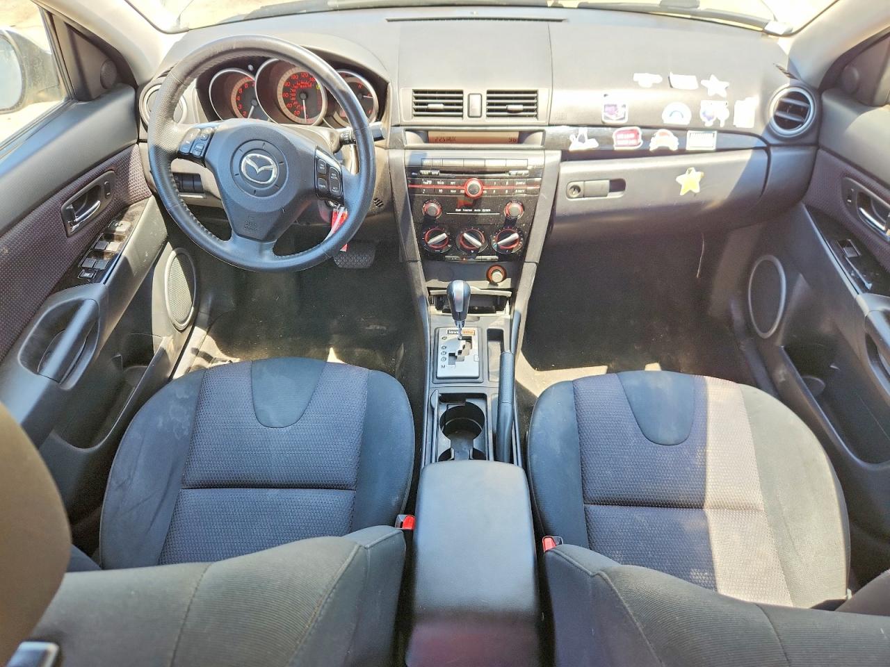 2009 Mazda 3 S Silver vin: JM1BK343491244136