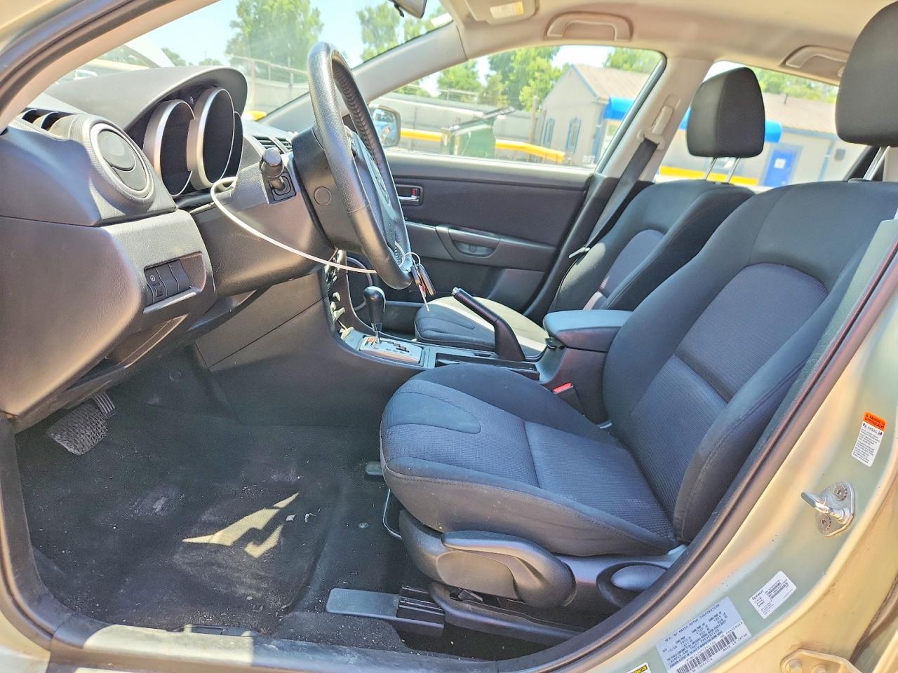2009 Mazda 3 S Silver vin: JM1BK343491244136