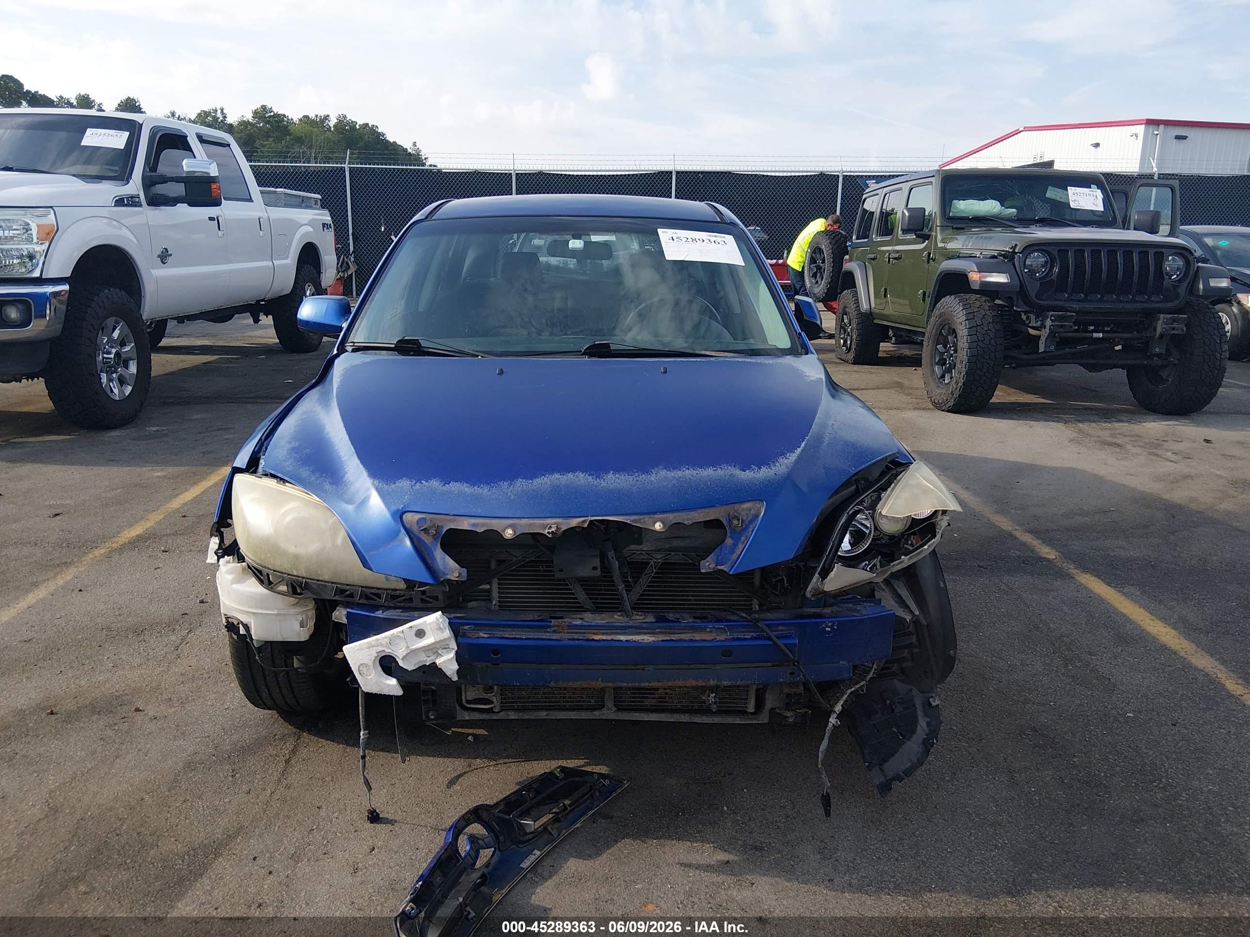 2008 Mazda Mazda3 S Sport Blue vin: JM1BK343581811520