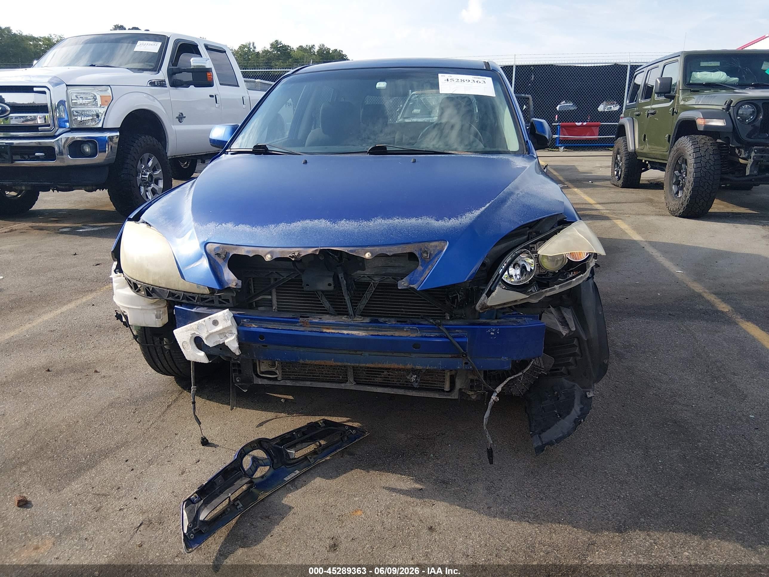 2008 Mazda Mazda3 S Sport Blue vin: JM1BK343581811520