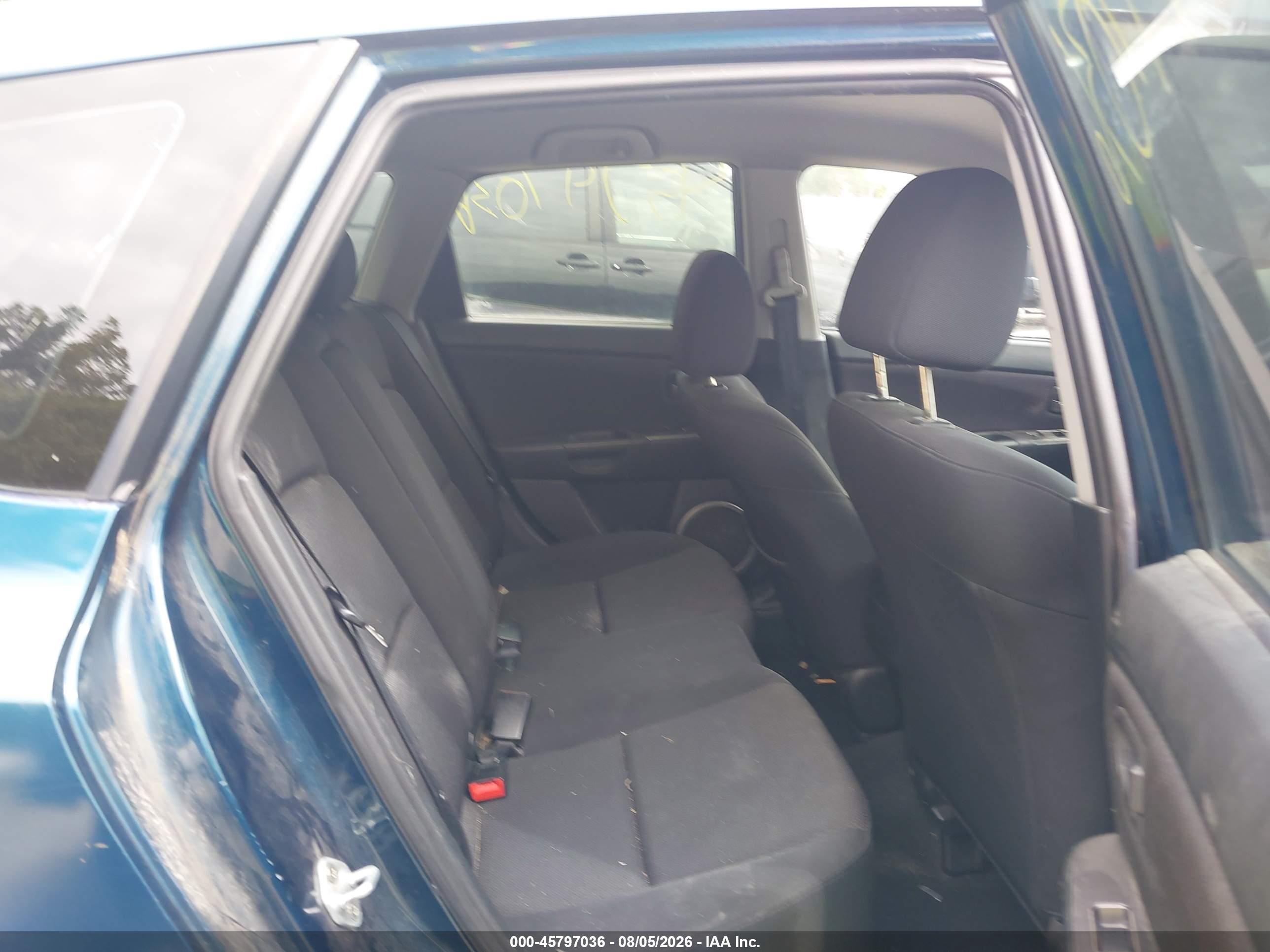 2008 Mazda Mazda3 Blue vin: JM1BK343581843433
