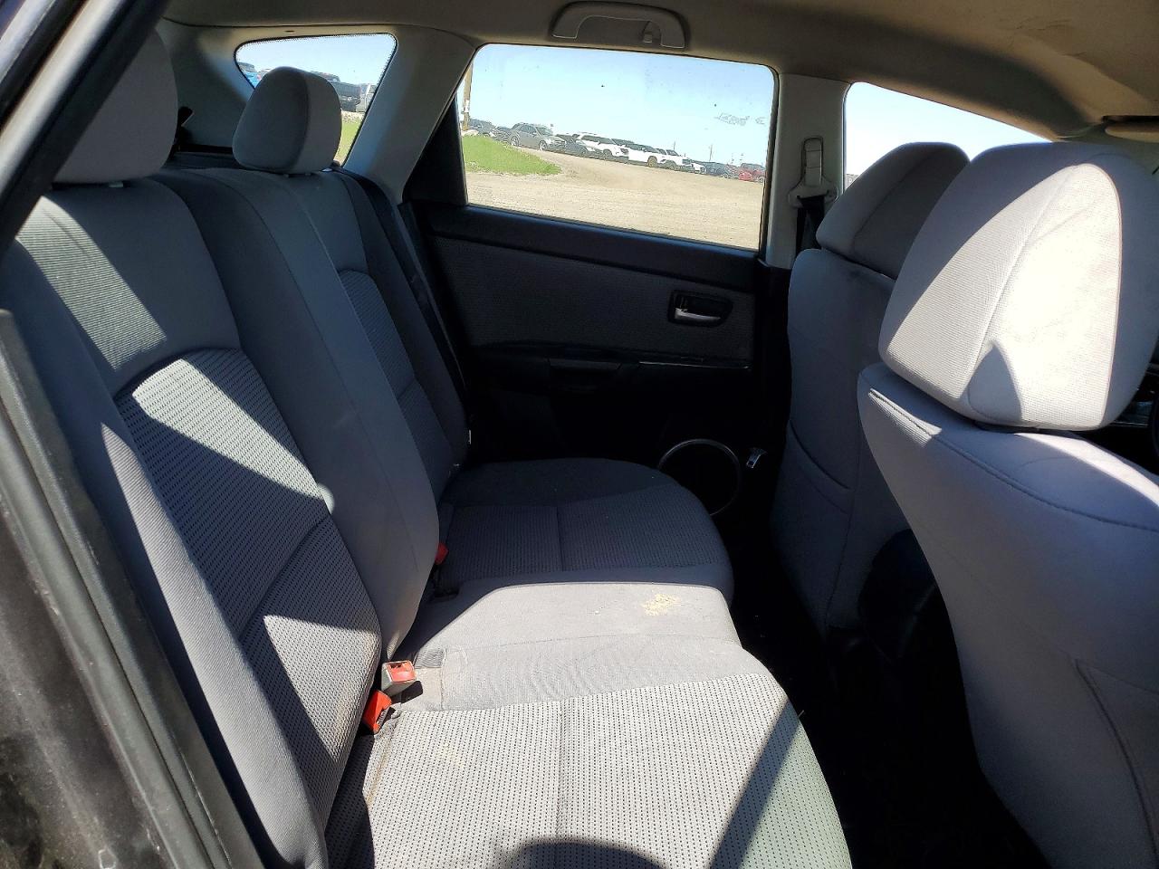 2007 Mazda 3 Hatchback Gray vin: JM1BK343671700909