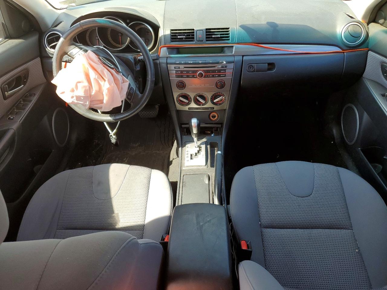 2008 Mazda 3 Hatchback Gray vin: JM1BK343681781301