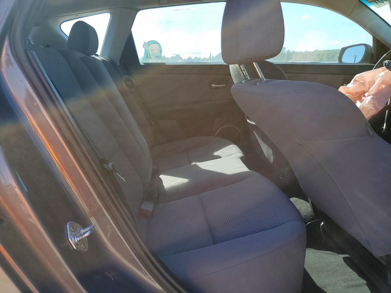 2008 Mazda 3 Hatchback Gray vin: JM1BK343681781301