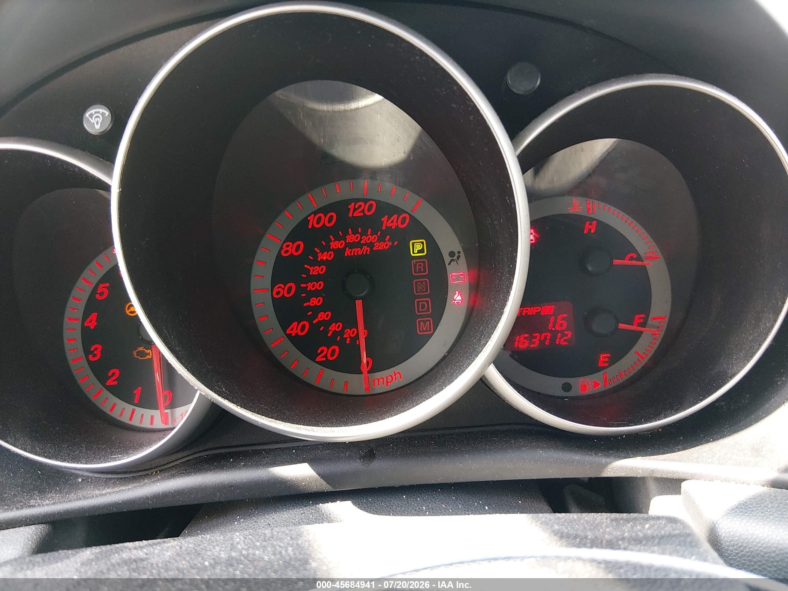 2008 Mazda Mazda3 S Sport Синий vin: JM1BK343681848947