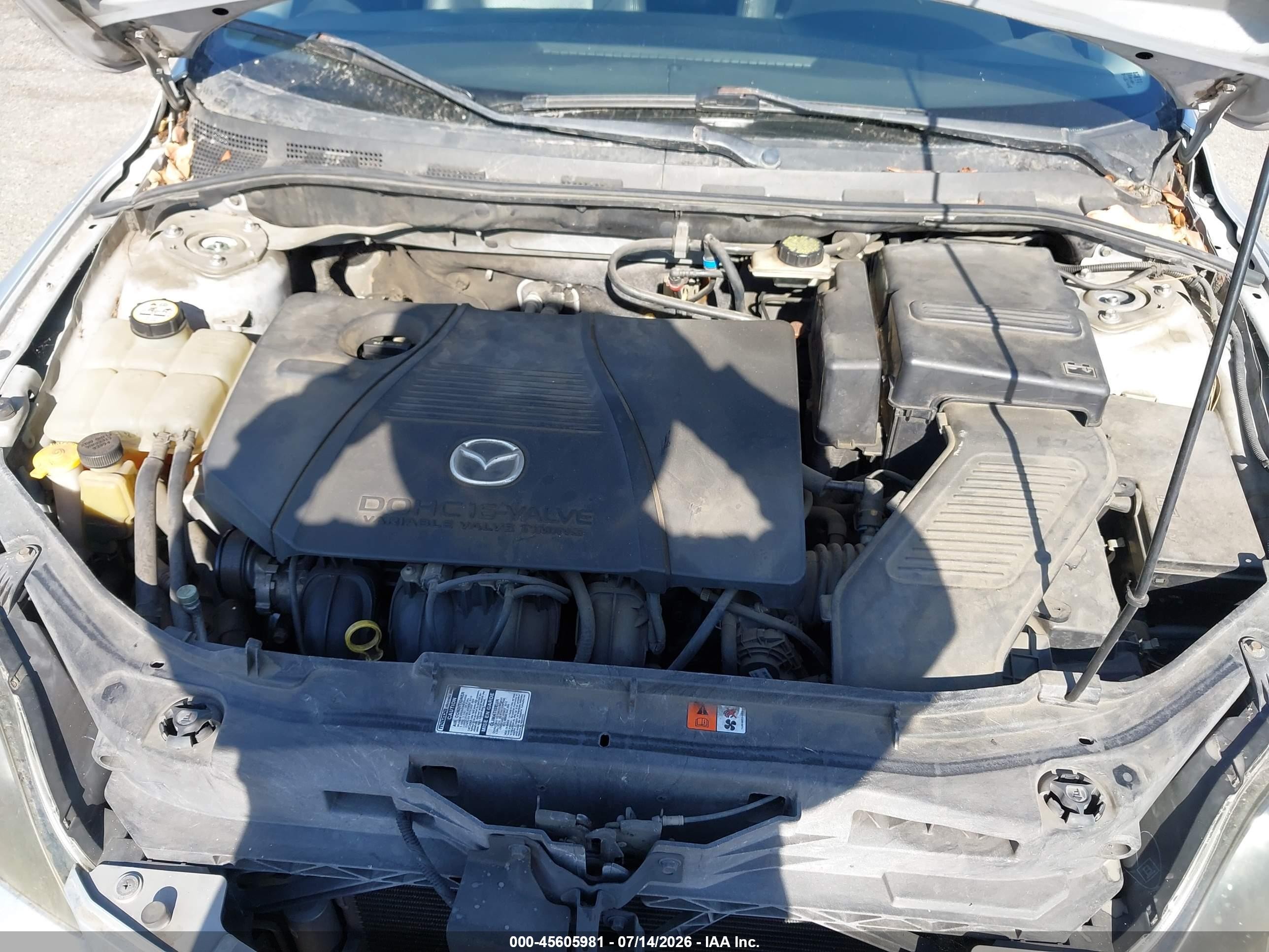 2005 Mazda Mazda3 S Gray vin: JM1BK343751237692
