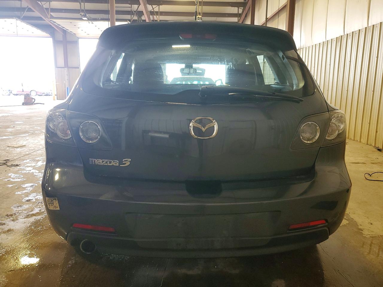 2005 Mazda 3 Hatchback Charcoal vin: JM1BK343751279893