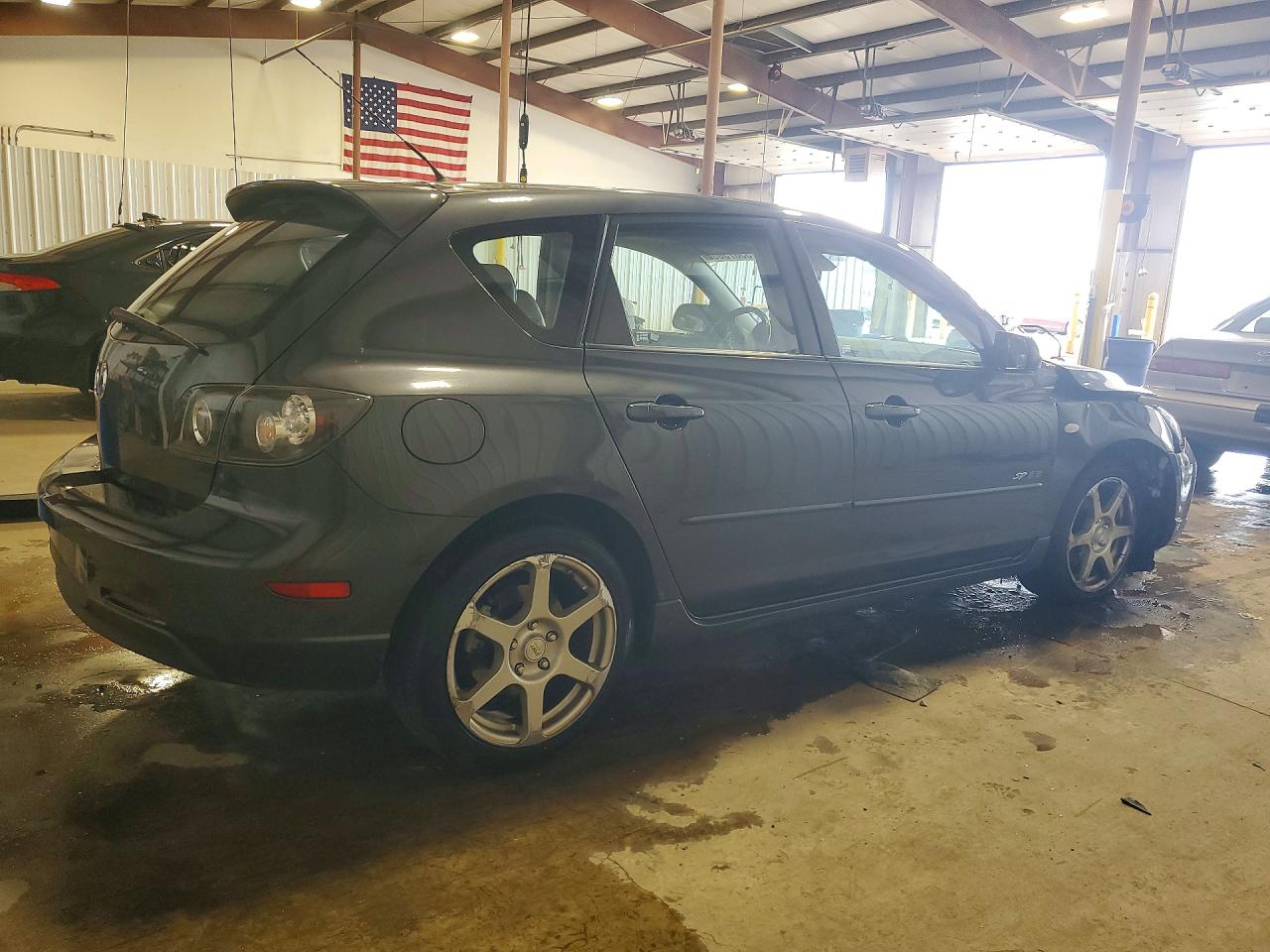 2005 Mazda 3 Hatchback Charcoal vin: JM1BK343751279893