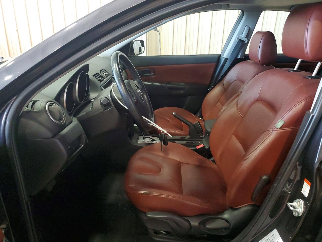 2005 Mazda 3 Hatchback Charcoal vin: JM1BK343751279893