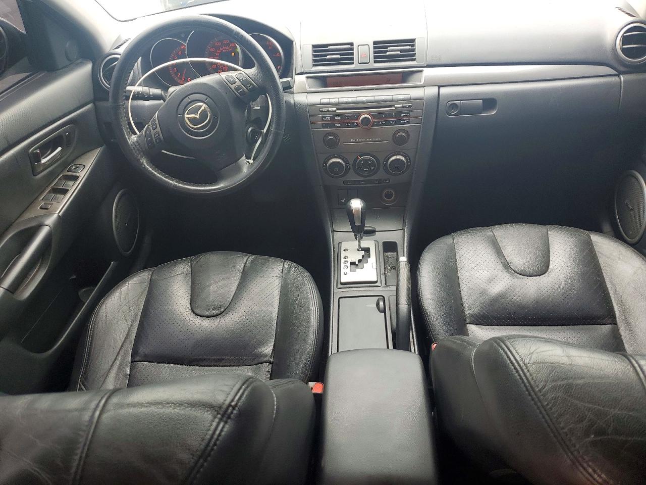 2007 Mazda 3 Hatchback White vin: JM1BK343771653700