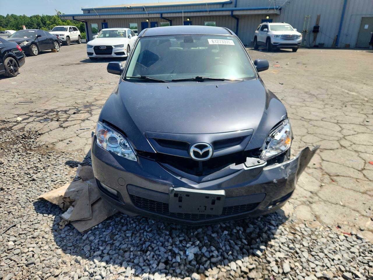 2007 Mazda 3 Hatchback Black vin: JM1BK343771717671