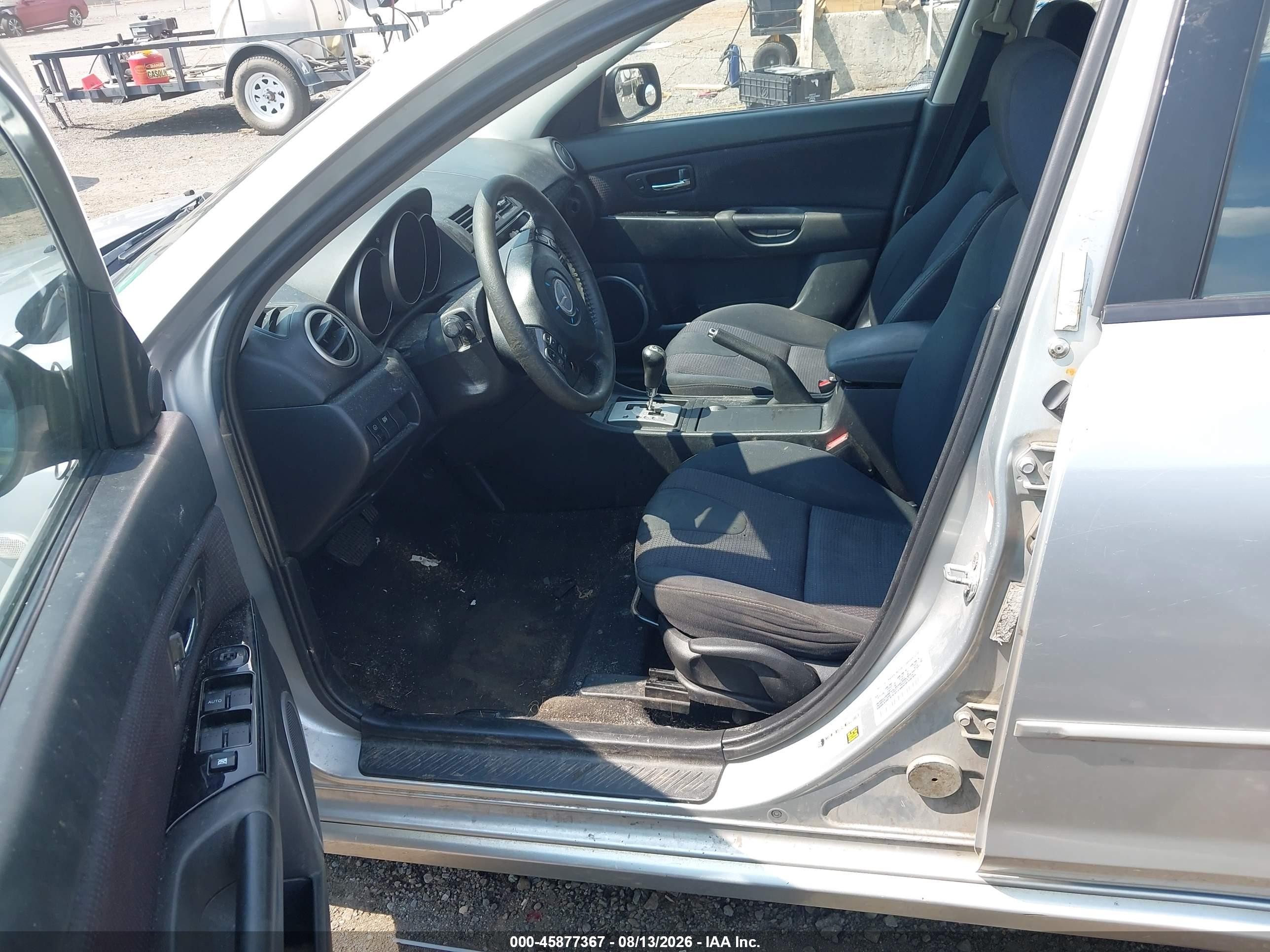 2009 Mazda Mazda3 S Touring Silver vin: JM1BK343791187933