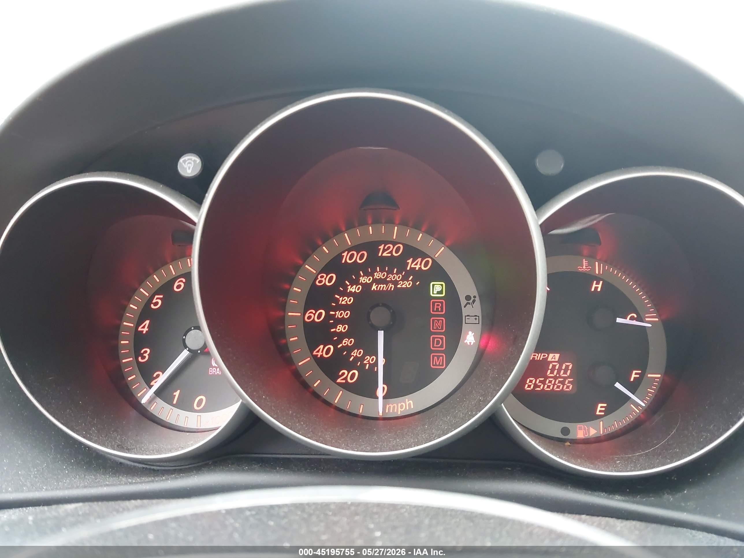 2009 Mazda Mazda3 S Sport Red vin: JM1BK343791215780