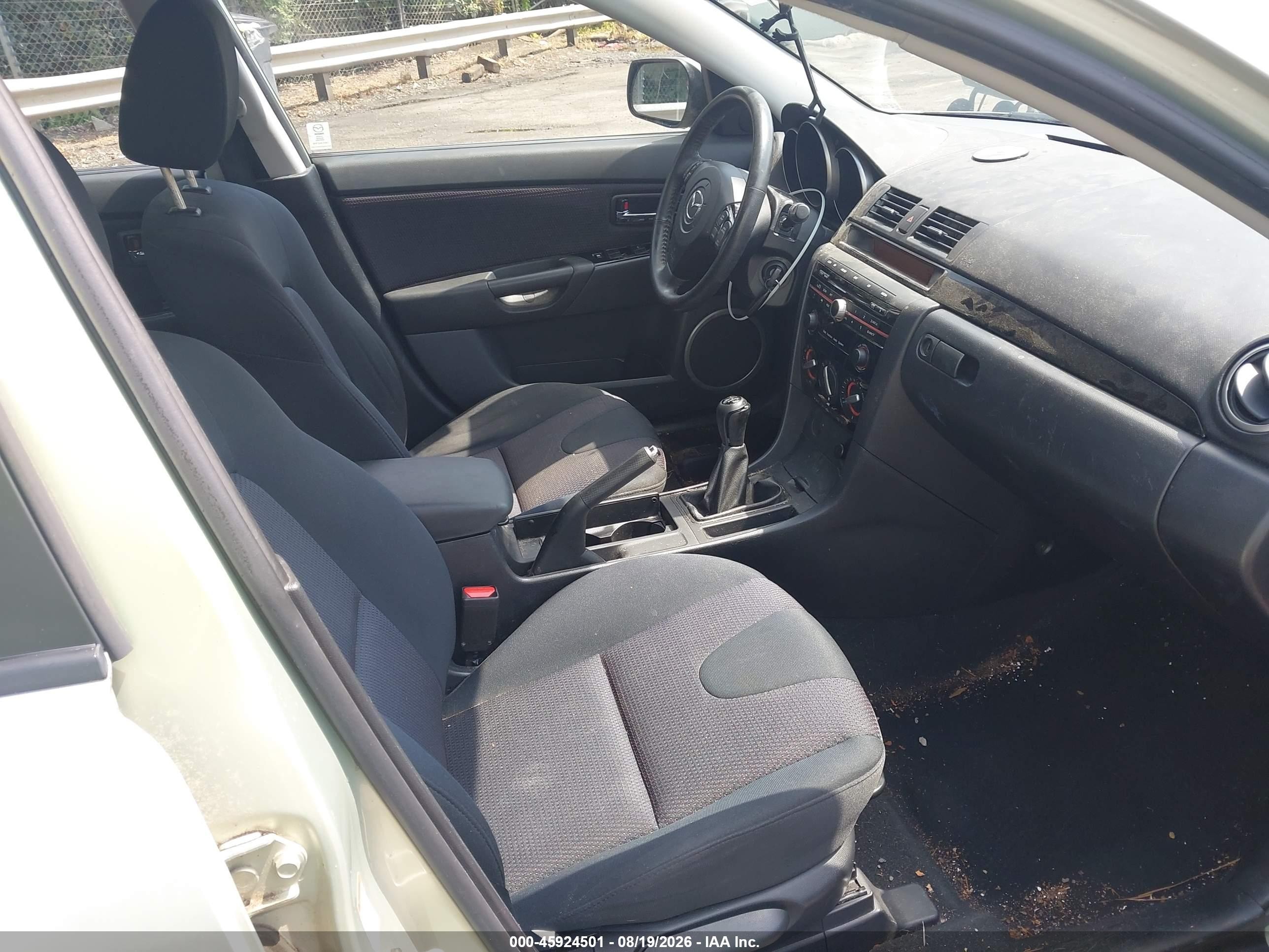 2009 Mazda Mazda3 S Touring Silver vin: JM1BK343791232580