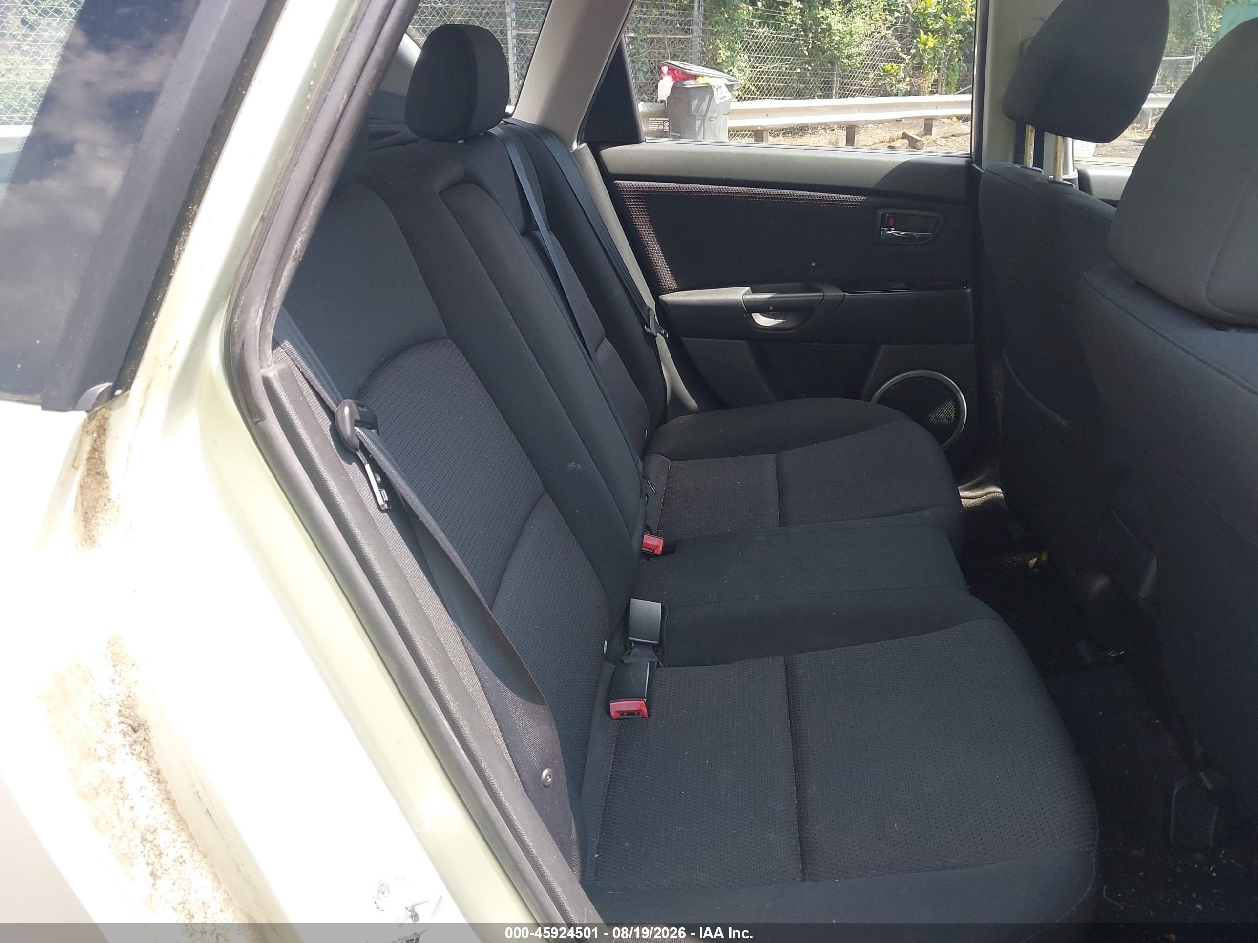 2009 Mazda Mazda3 S Touring Silver vin: JM1BK343791232580
