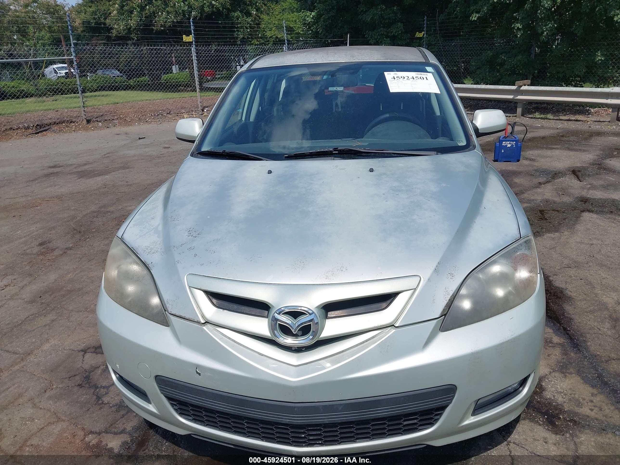 2009 Mazda Mazda3 S Touring Silver vin: JM1BK343791232580