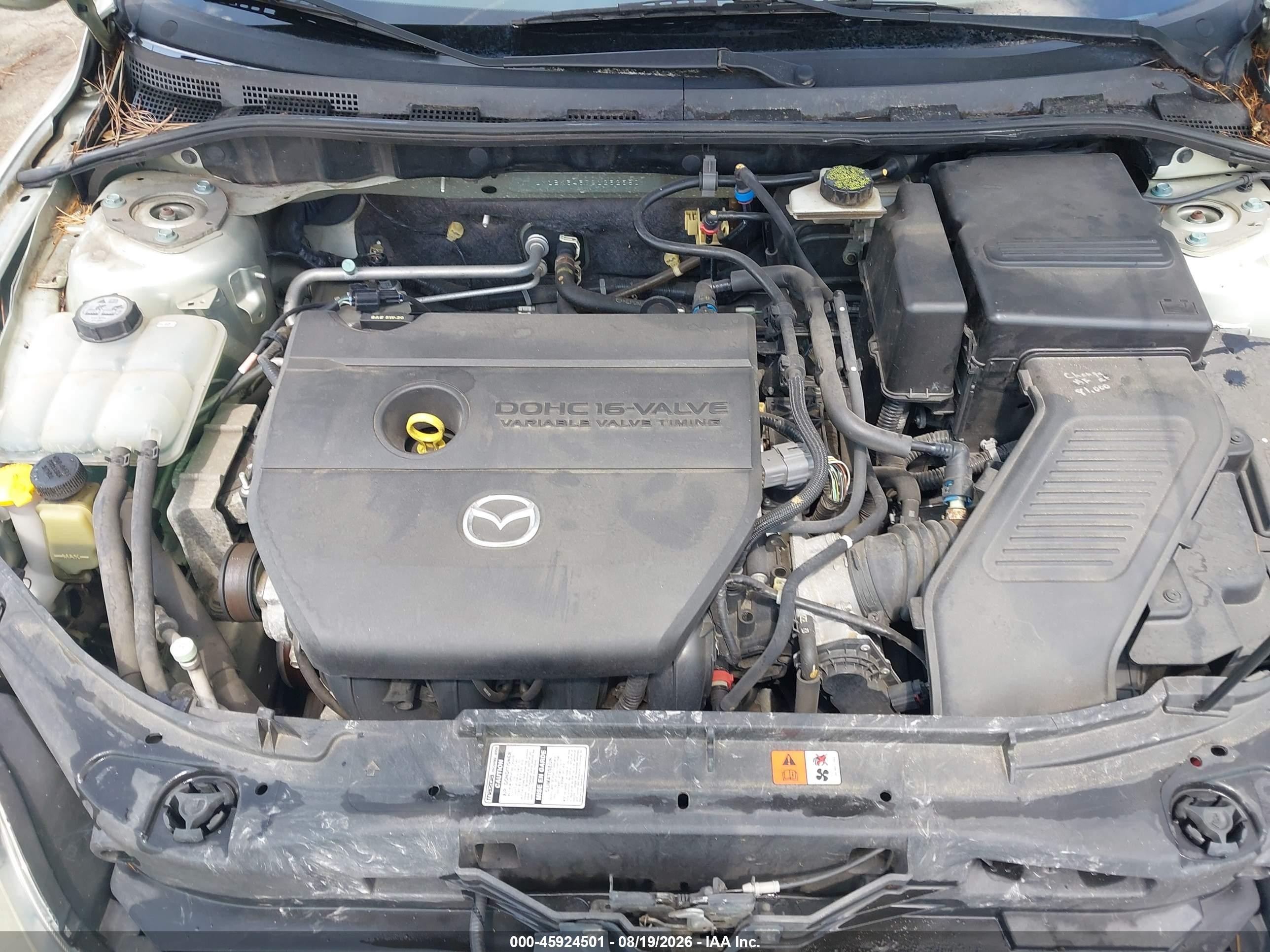 2009 Mazda Mazda3 S Touring Silver vin: JM1BK343791232580