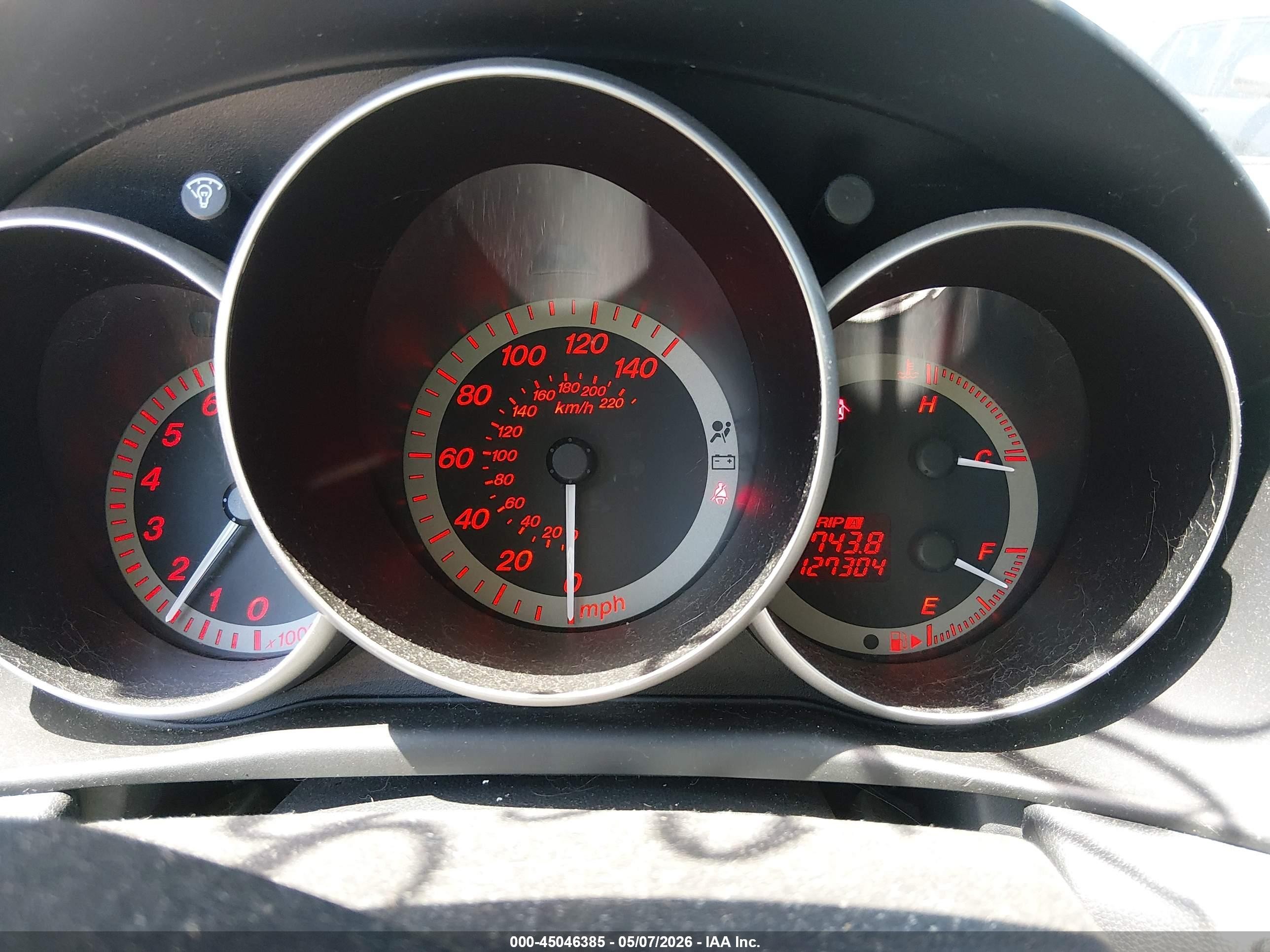 2009 Mazda Mazda3 S Grand Touring Синий vin: JM1BK343791241571