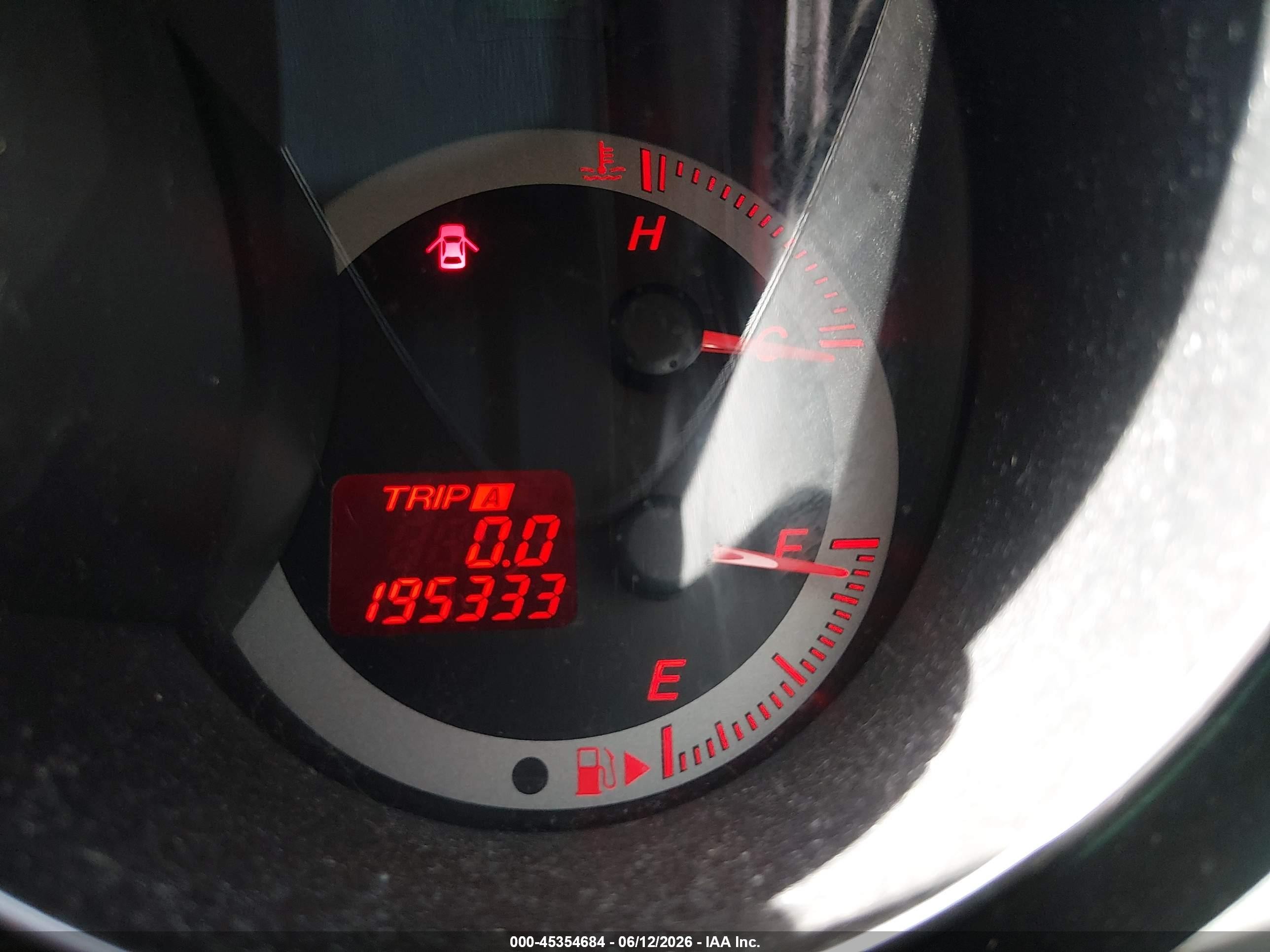 2006 Mazda Mazda3 S Grand Touring Red vin: JM1BK343861497228