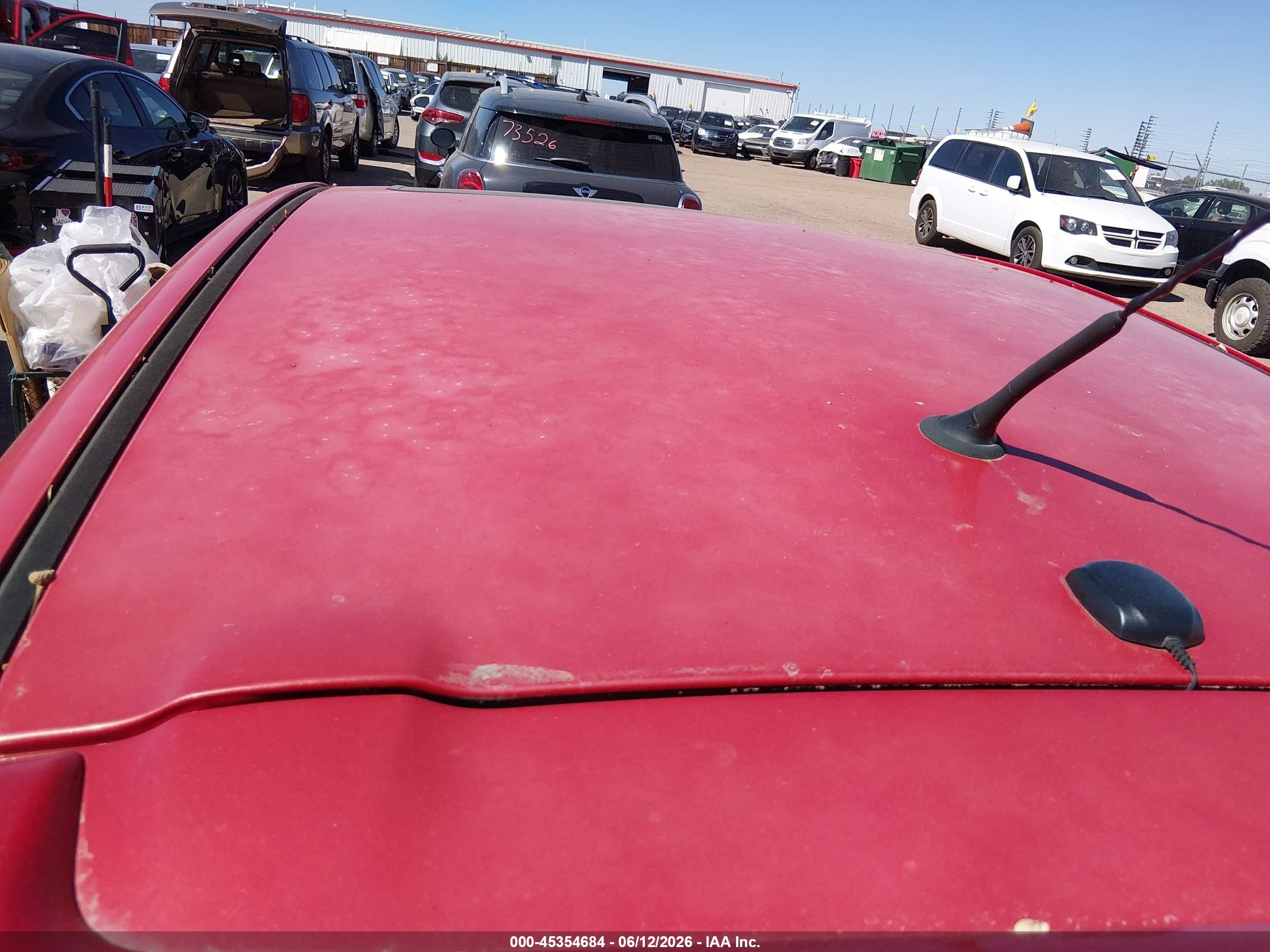 2006 Mazda Mazda3 S Grand Touring Red vin: JM1BK343861497228