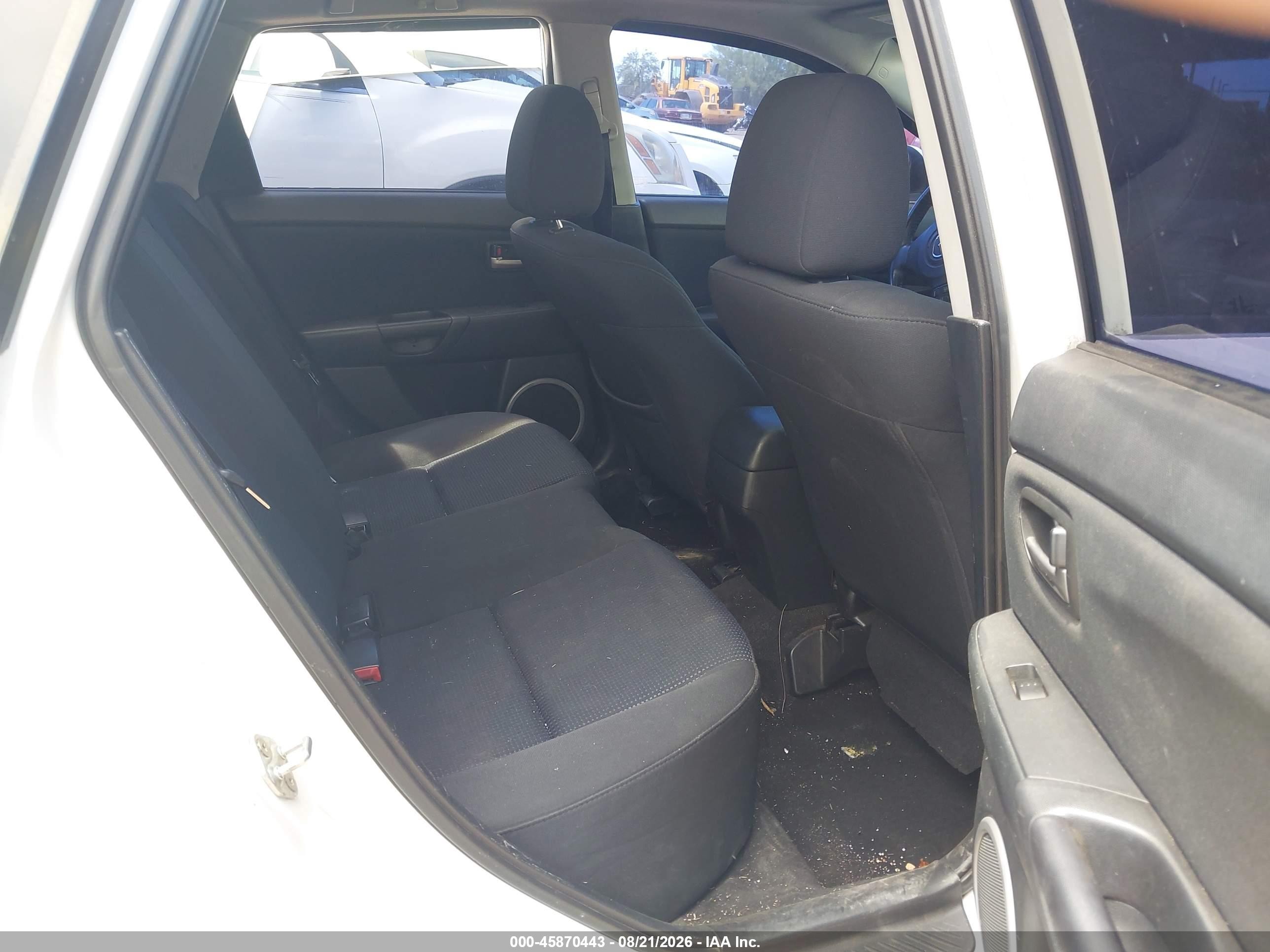 2006 Mazda Mazda3 S Touring White vin: JM1BK343861499111