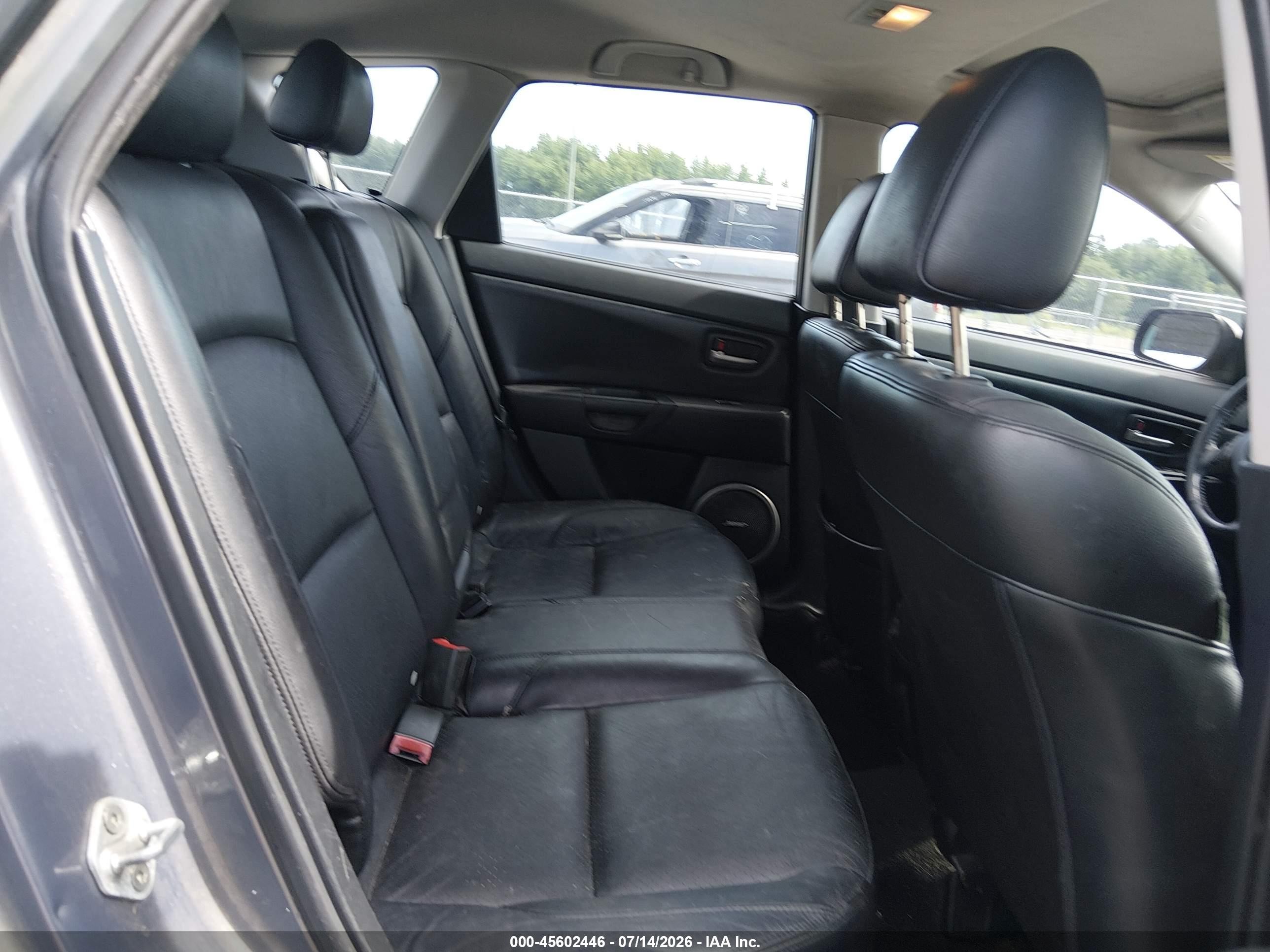 2007 Mazda Mazda3 S Grand Touring Teal vin: JM1BK343871601136