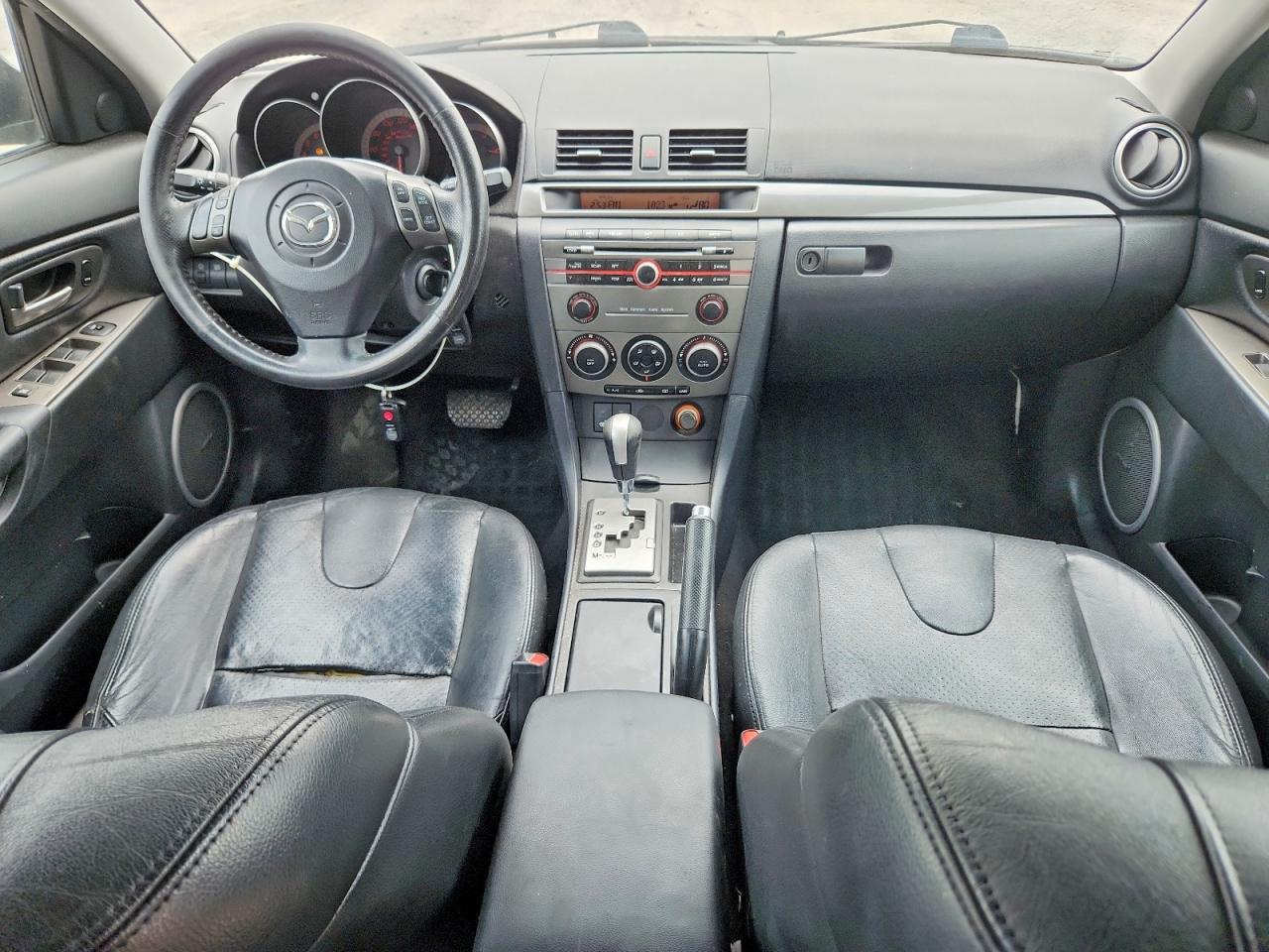 2007 Mazd 3 Gray vin: JM1BK343871762702