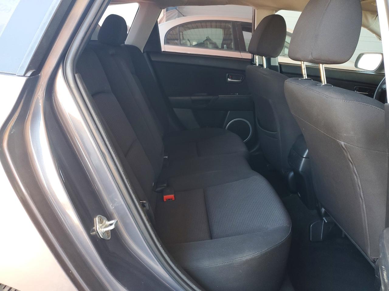 2008 Mazda 3 Hatchback Gray vin: JM1BK343881821054