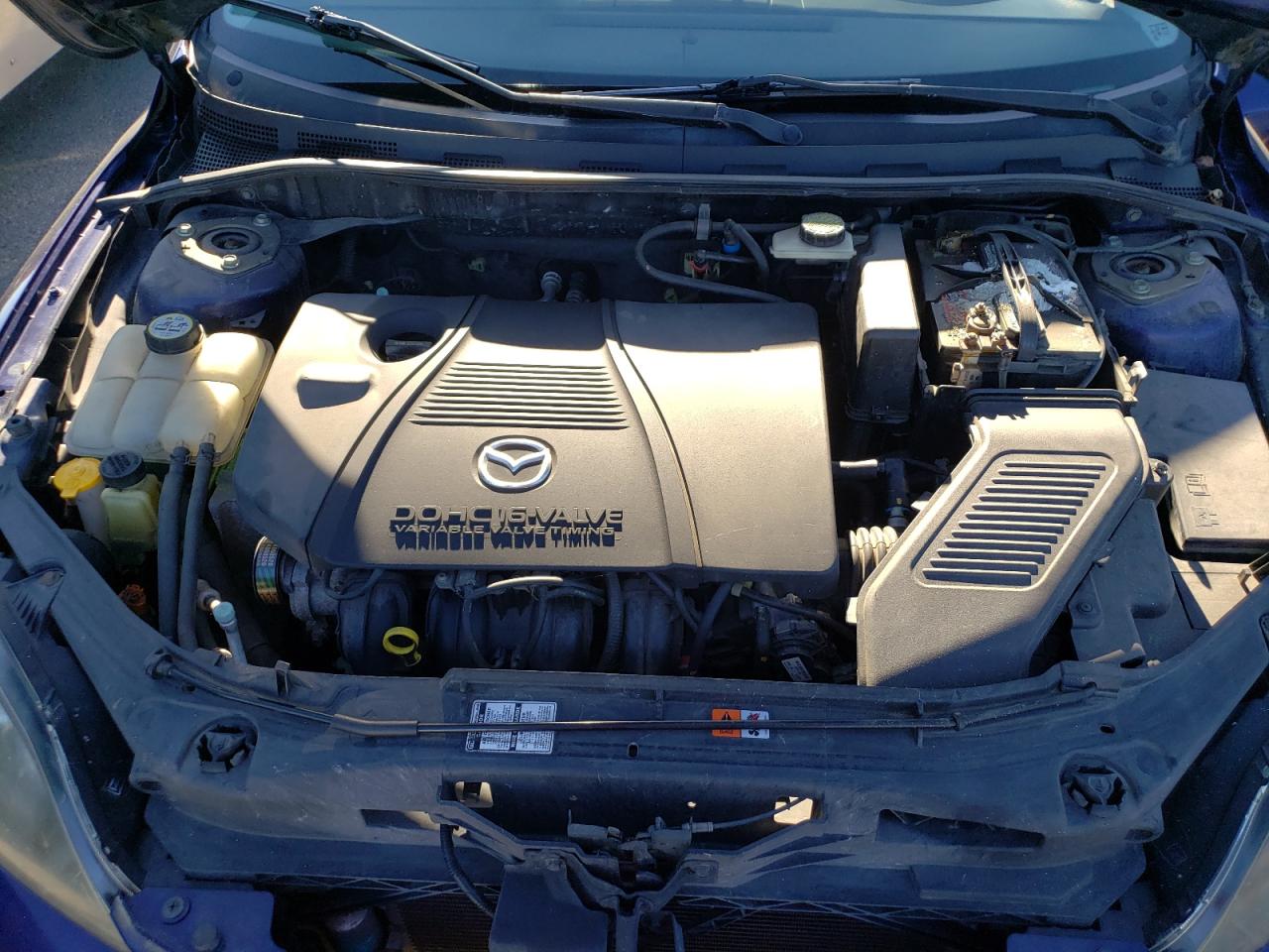 Price & History 2005 Mazda 3 Hatchback 2.3l 4 vin