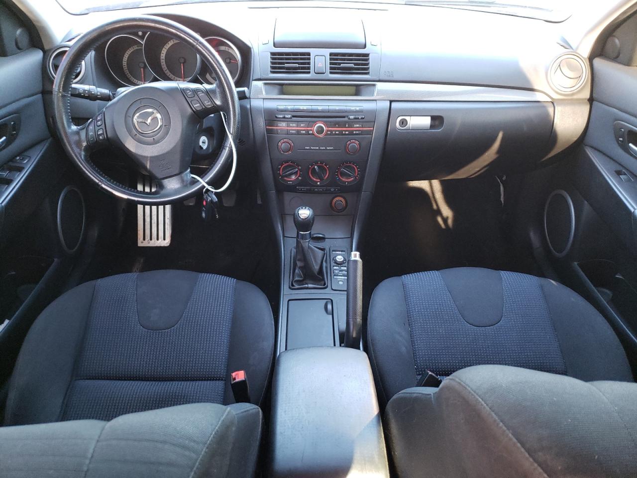 Price & History 2005 Mazda 3 Hatchback 2.3l 4 vin