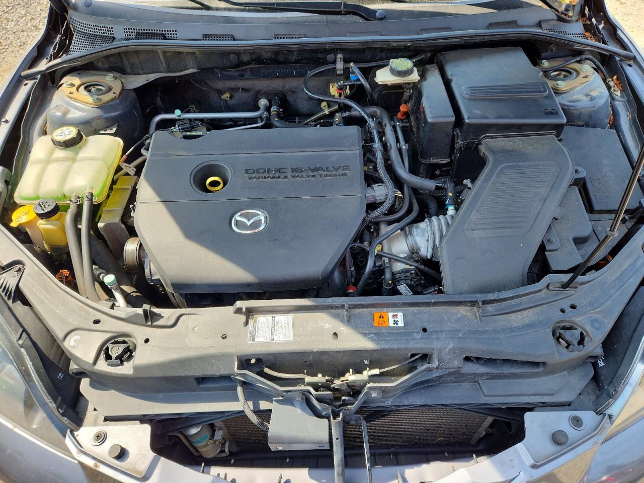 2006 Mazda 3 Hatchback Gray vin: JM1BK343961493043