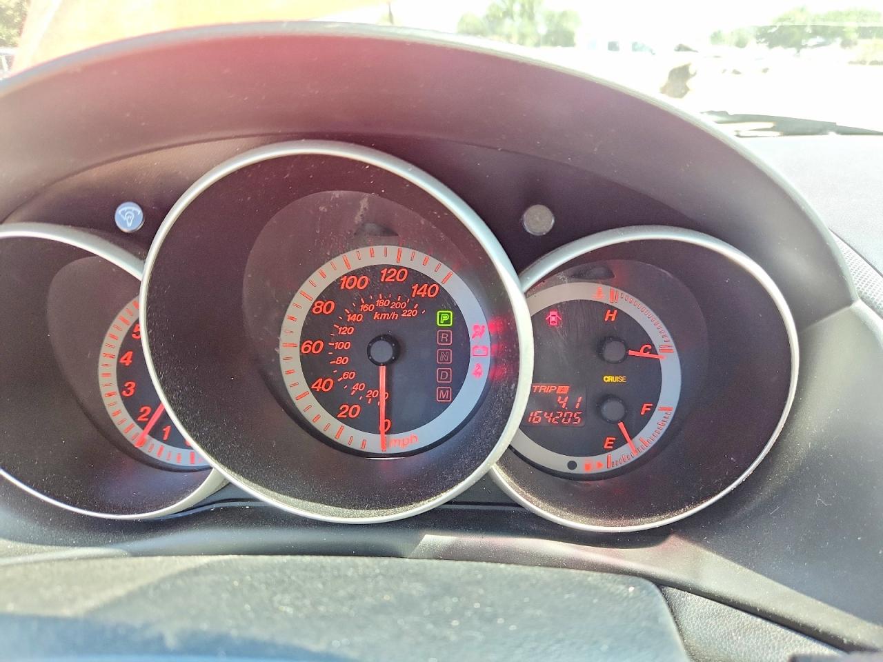 2007 Mazda 3 Hatchback Red vin: JM1BK343971610511