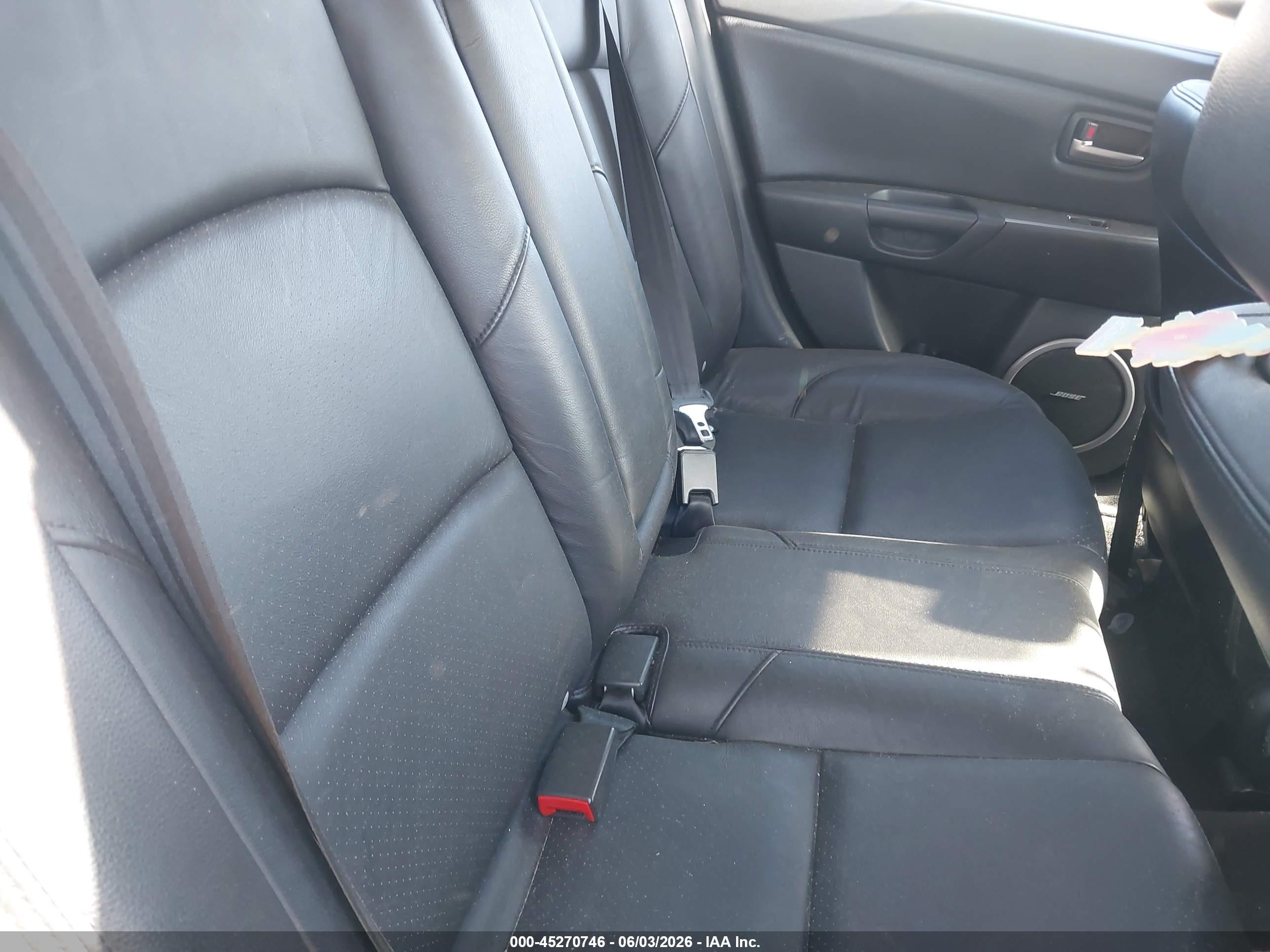2007 Mazda Mazda3 S Grand Touring Blue vin: JM1BK343971698184