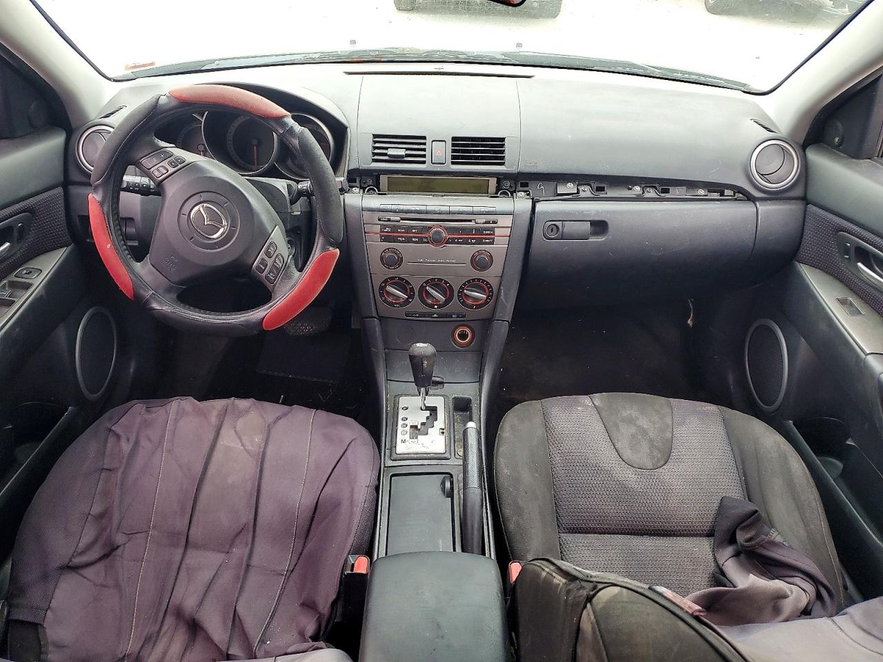 2008 Mazda 3 Hatchback Two Tone vin: JM1BK343981837313