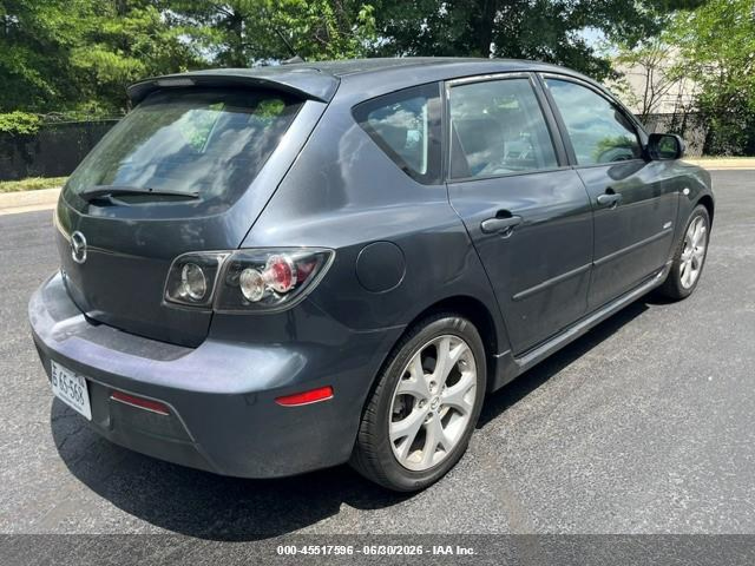 2009 Mazda Mazda3 S Sport vin: JM1BK343991205736