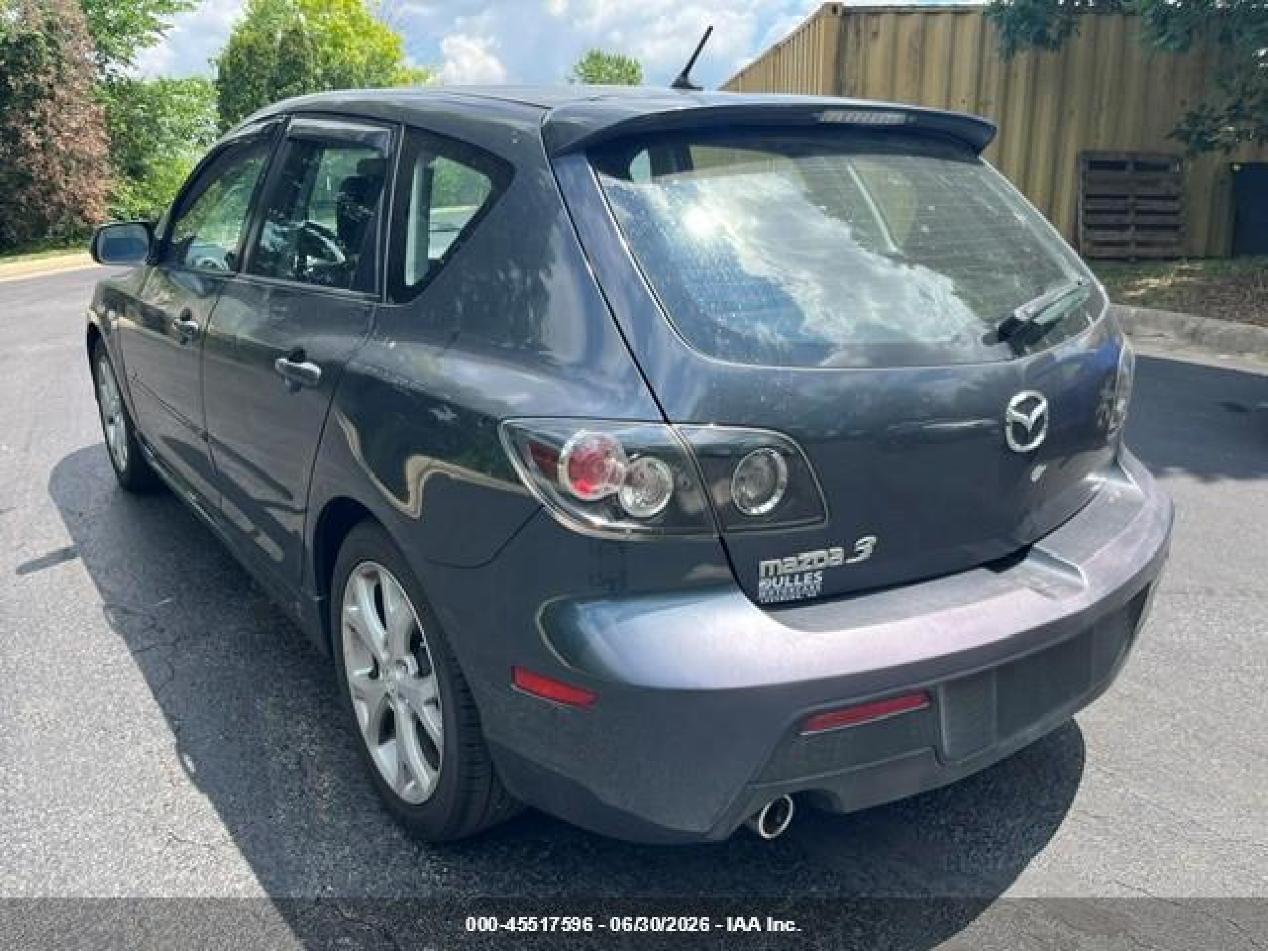 2009 Mazda Mazda3 S Sport vin: JM1BK343991205736