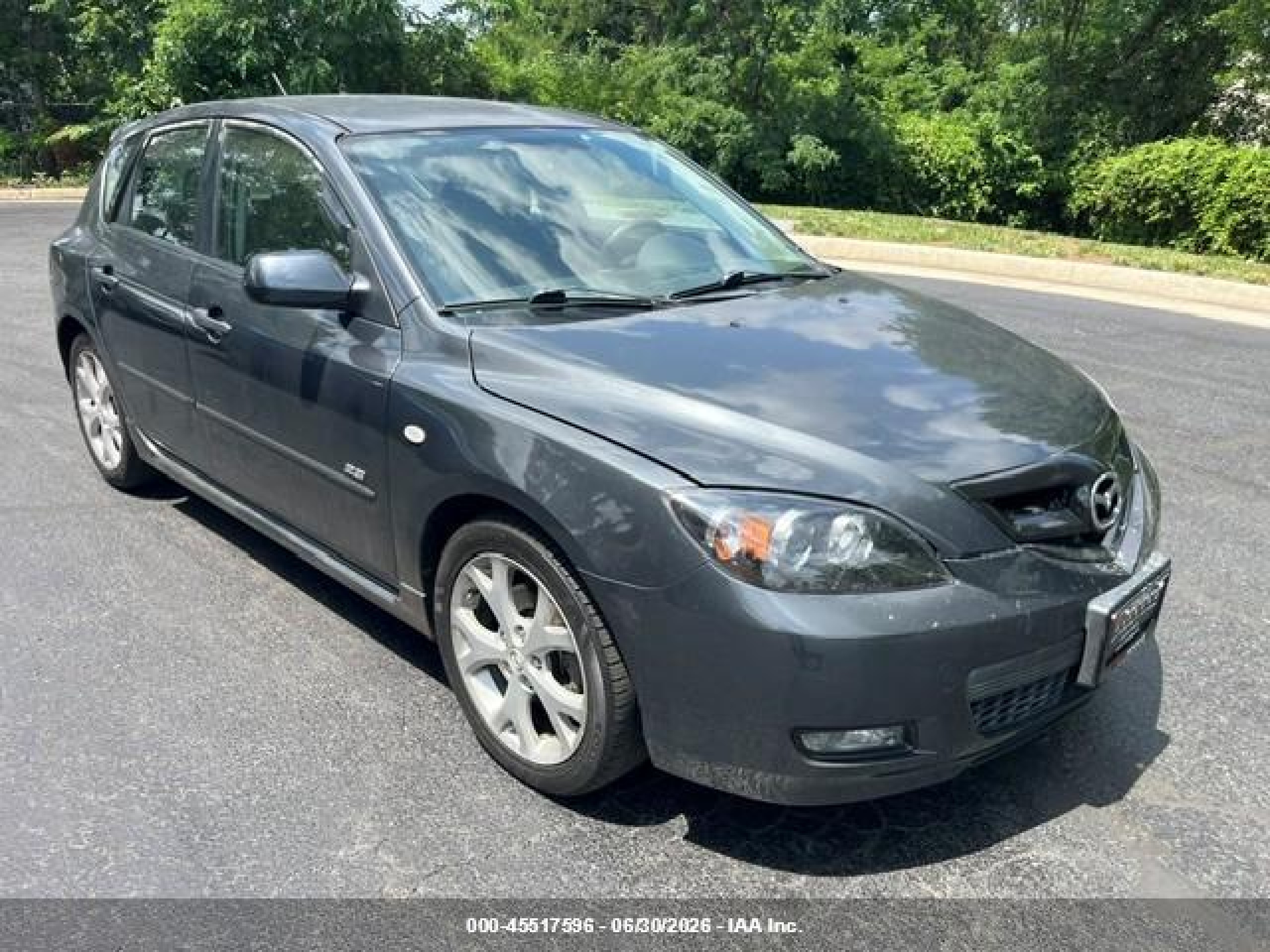 2009 Mazda Mazda3 S Sport vin: JM1BK343991205736