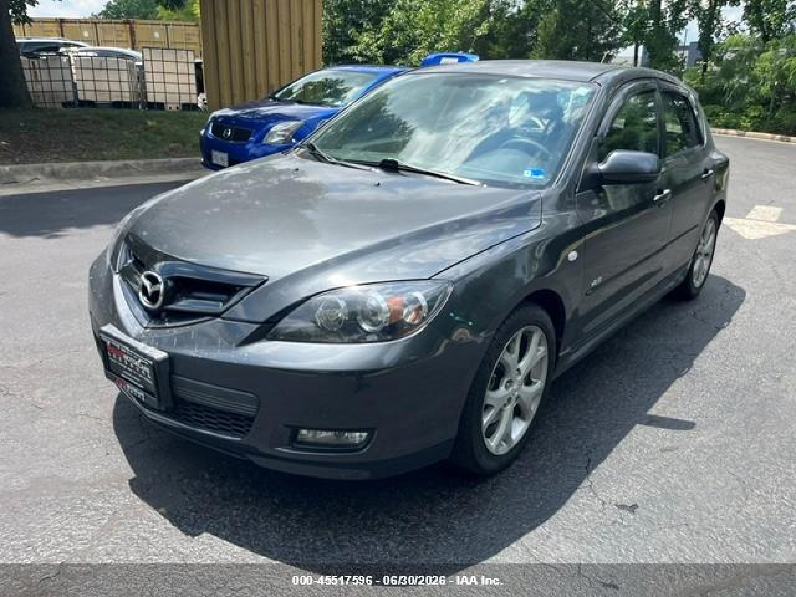 2009 Mazda Mazda3 S Sport vin: JM1BK343991205736
