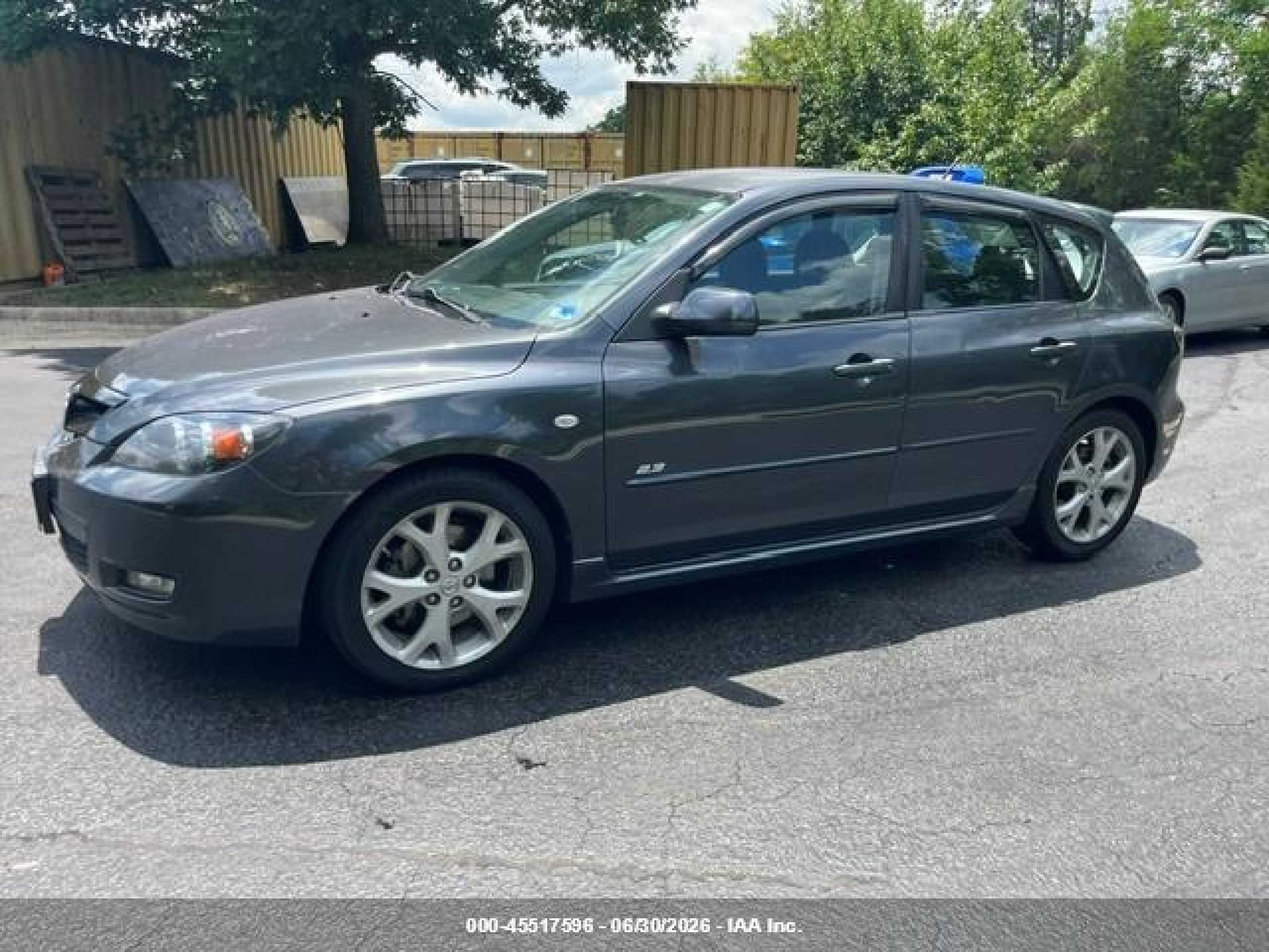 2009 Mazda Mazda3 S Sport vin: JM1BK343991205736