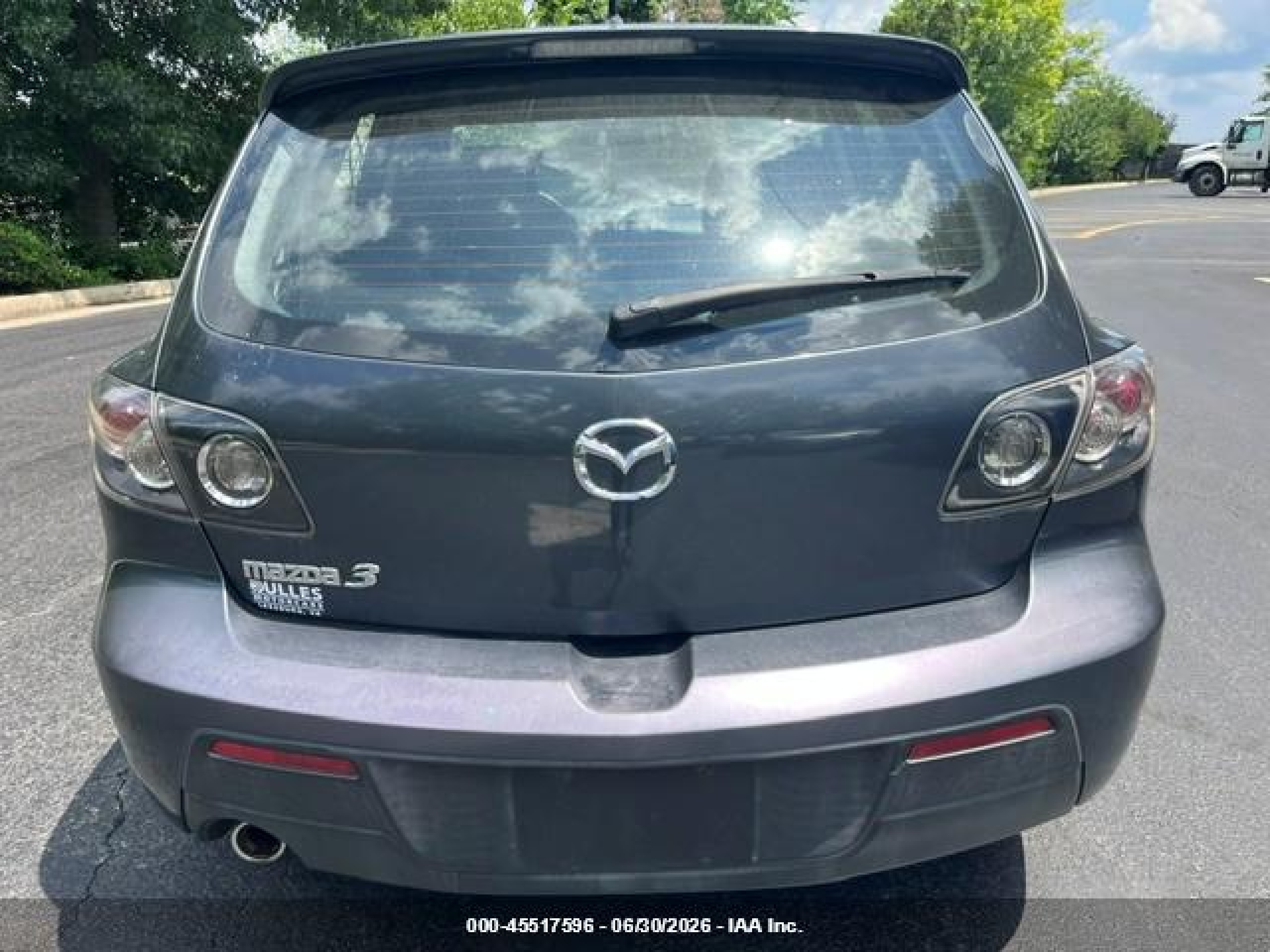 2009 Mazda Mazda3 S Sport vin: JM1BK343991205736