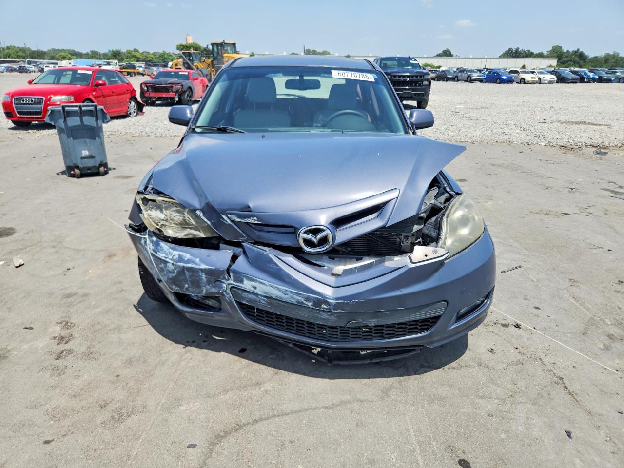 2009 Mazda 3 S Blue vin: JM1BK343991219569