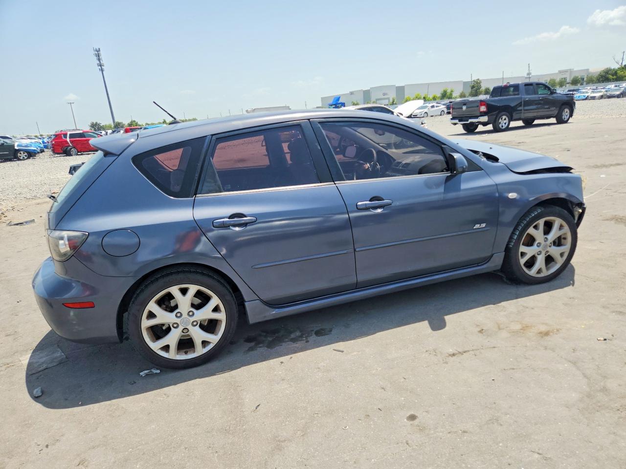 2009 Mazda 3 S Blue vin: JM1BK343991219569