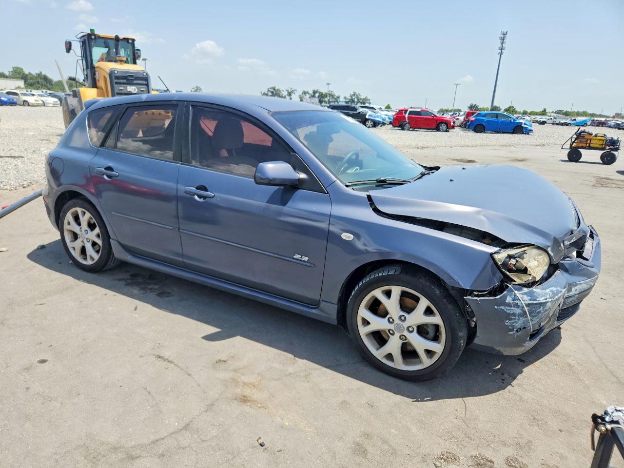 2009 Mazda 3 S Blue vin: JM1BK343991219569