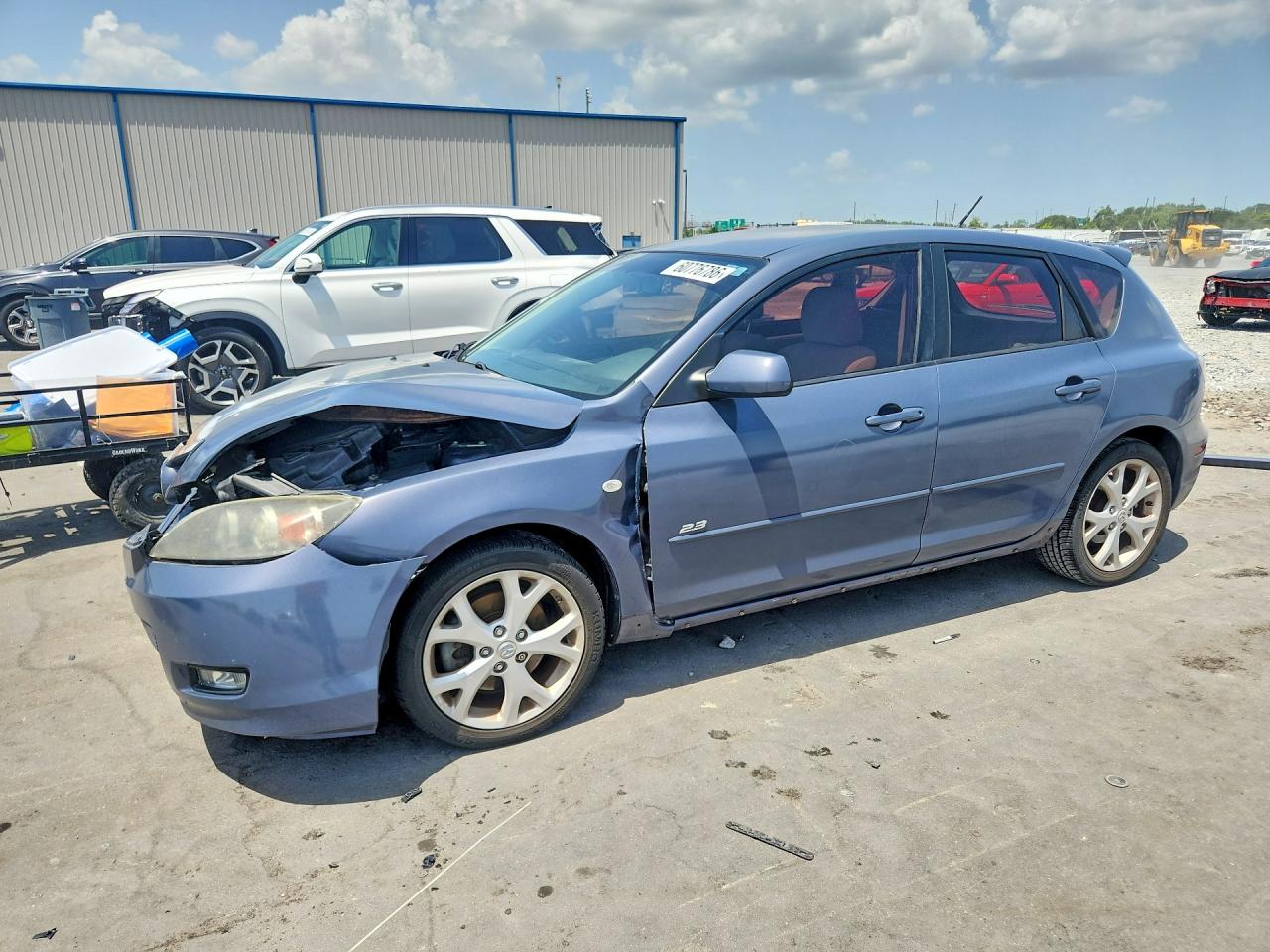 2009 Mazda 3 S Blue vin: JM1BK343991219569
