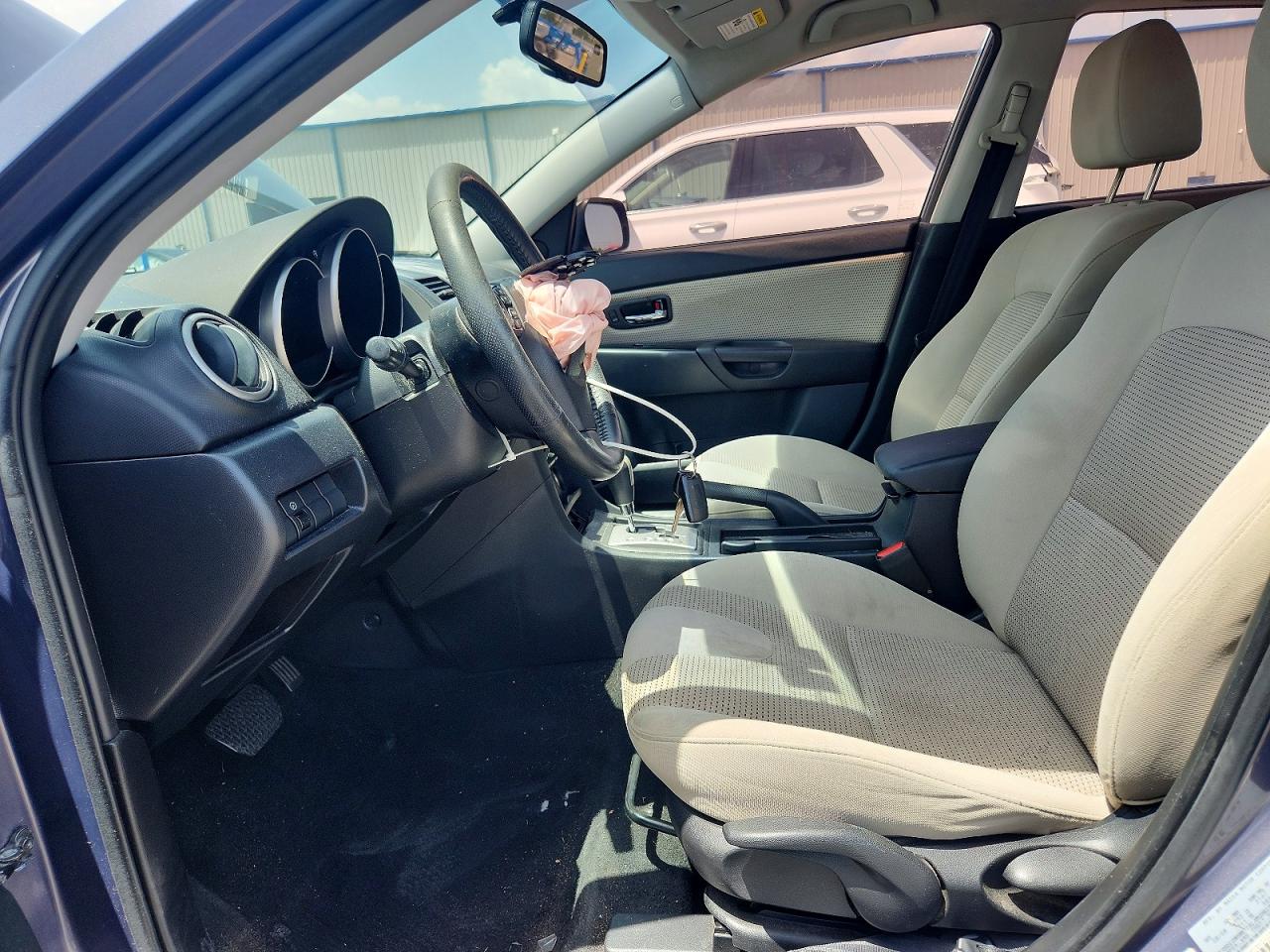 2009 Mazda 3 S Blue vin: JM1BK343991219569